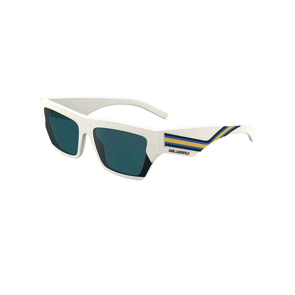 Karl Lagerfeld KL 6163S 105 59 Unisex Dikdöergen Beyaz Kemik Güneş Gözlüğü