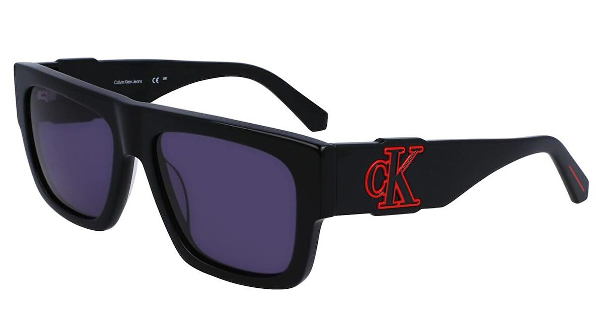 Calvin Klein CKJ23654S 001 56 Unisex Güneş Gözlüğü