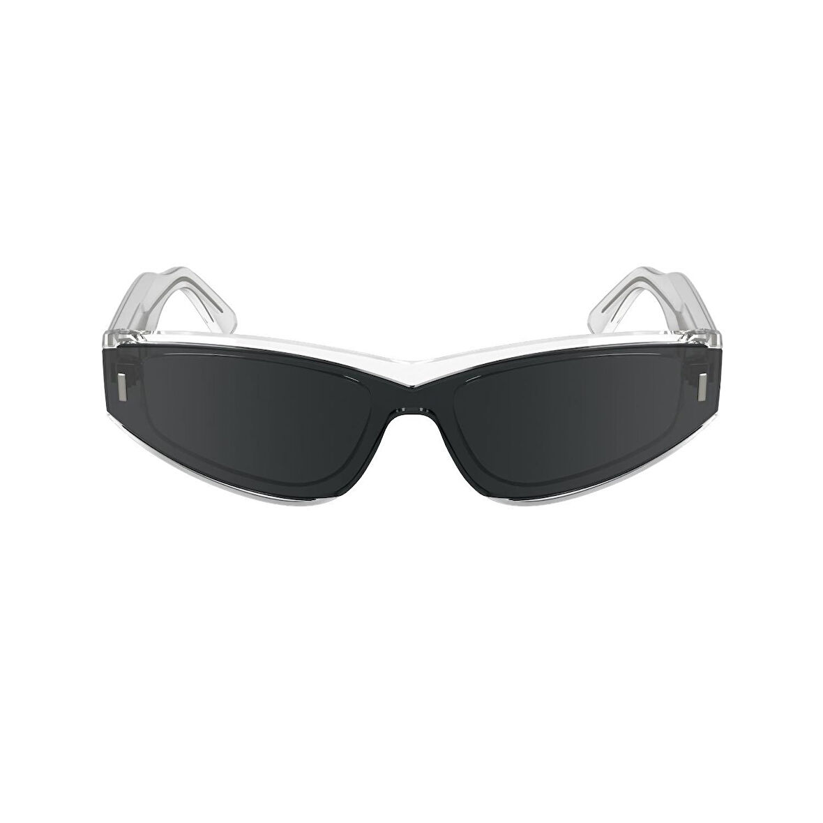 Calvin Klein CK 24534S 970 54 Kadın Cat Eye Şeffaf Kemik Güneş Gözlüğü