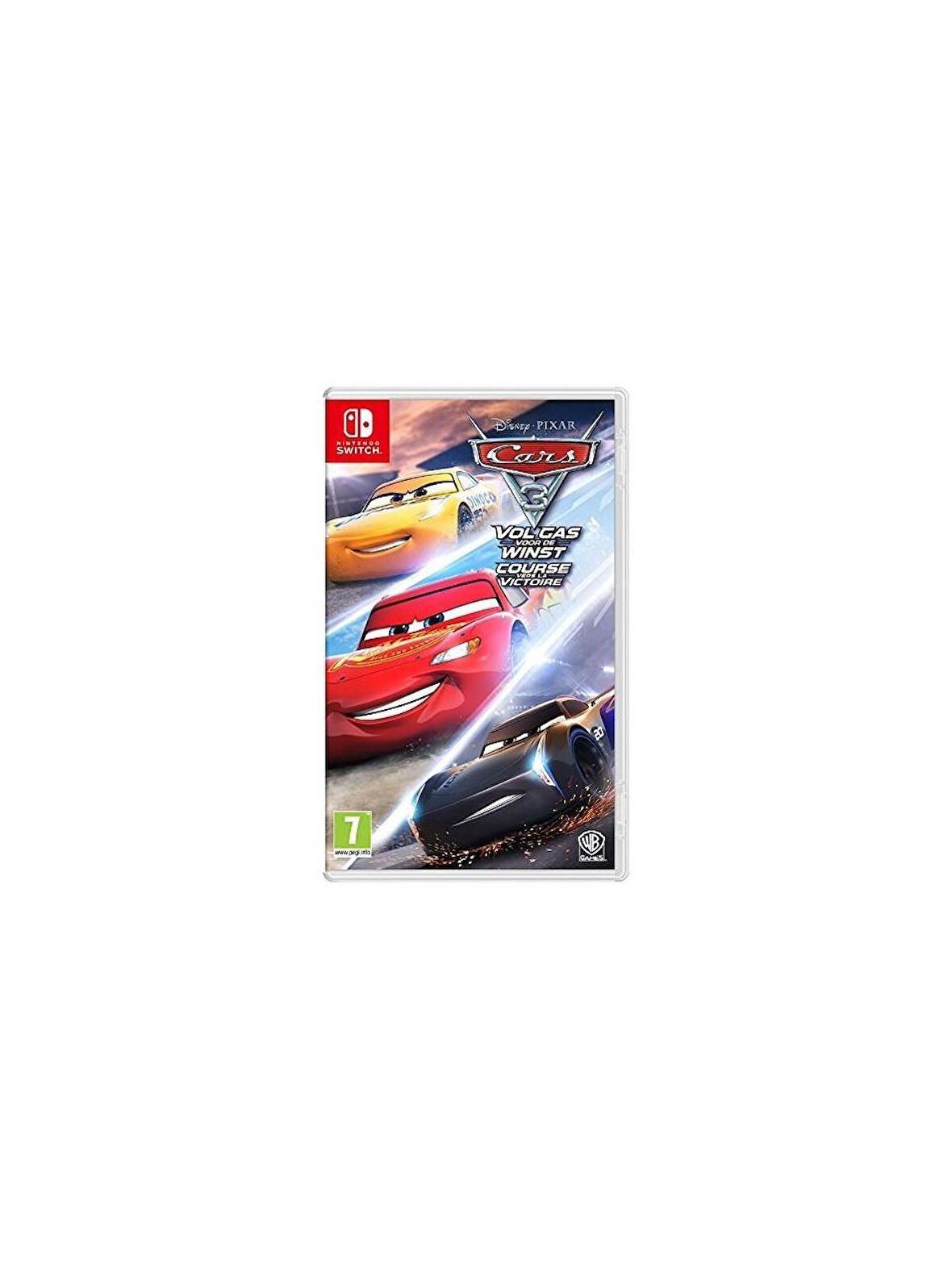 Cars 3: Driven To Win Nintendo Switch Oyun