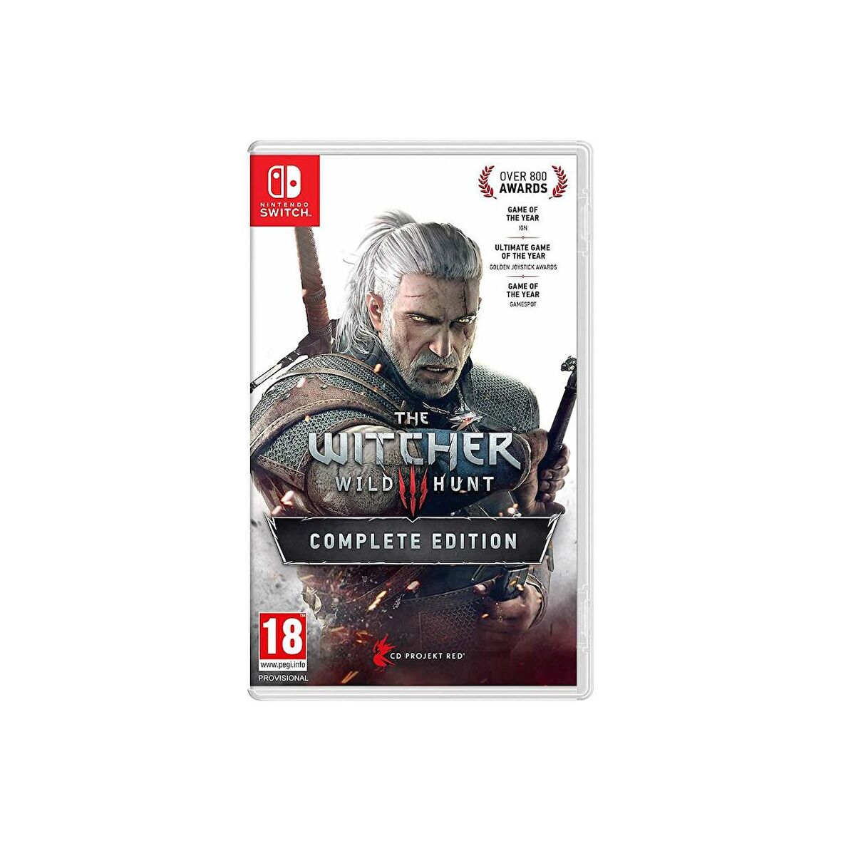 The Witcher 3: Wild Hunt Complete Edition Nintendo Switch Oyun