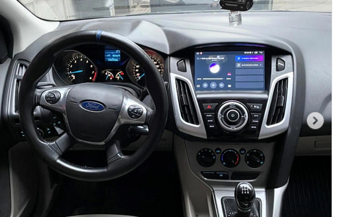 FOR-X FORD FOCUS 3-4(2012-2017)-9''ANDROİD GERÇEK 2+32 GB / 4 ÇEKİRDEK 1.6Ghz / WIFI 5.0Ghz / BT 5.4-KABLOSUZ CARPLAY-AHD HD GERİ GÖRÜŞ KAMERA HEDİYE