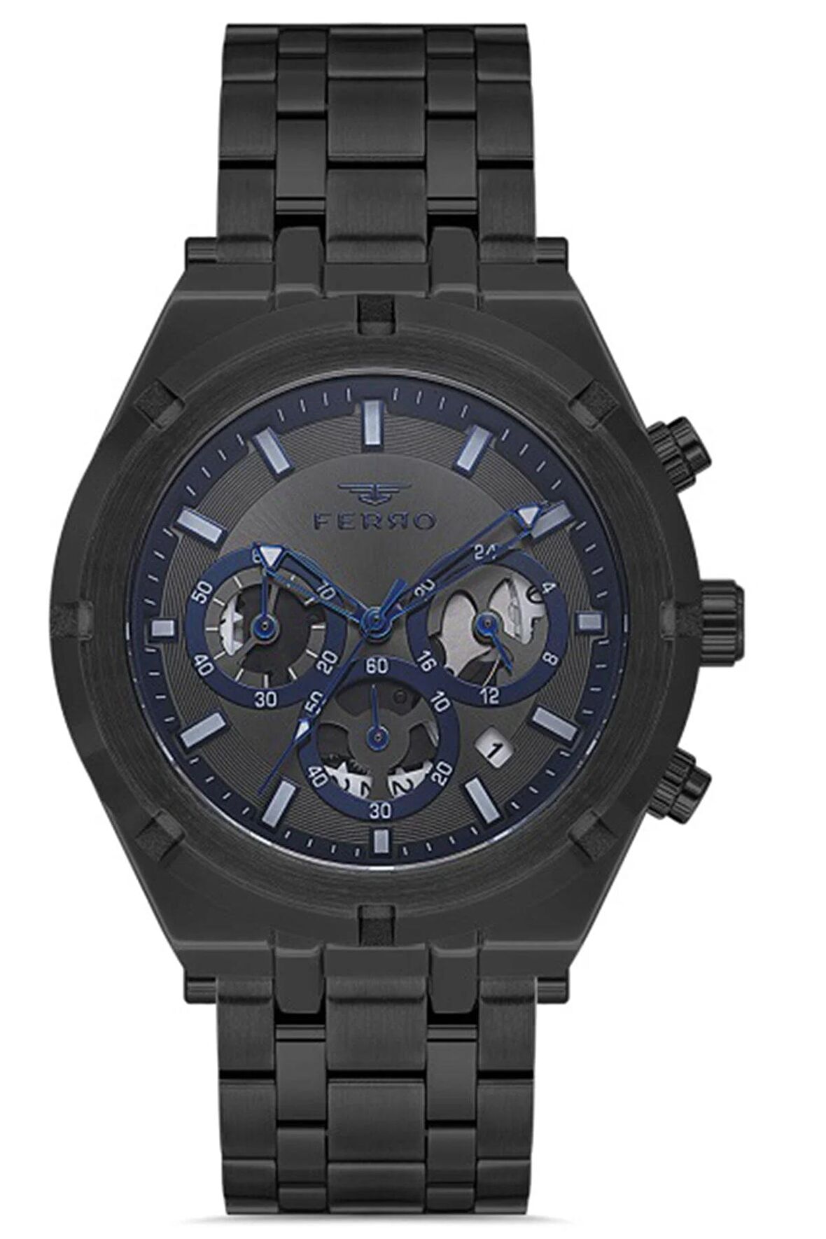 Erkek Çelik Kordon Kol Saati Çelik Kasa Su Geçirmez Paslanmaz Çelik Premium Model 2 Yıl Garantili