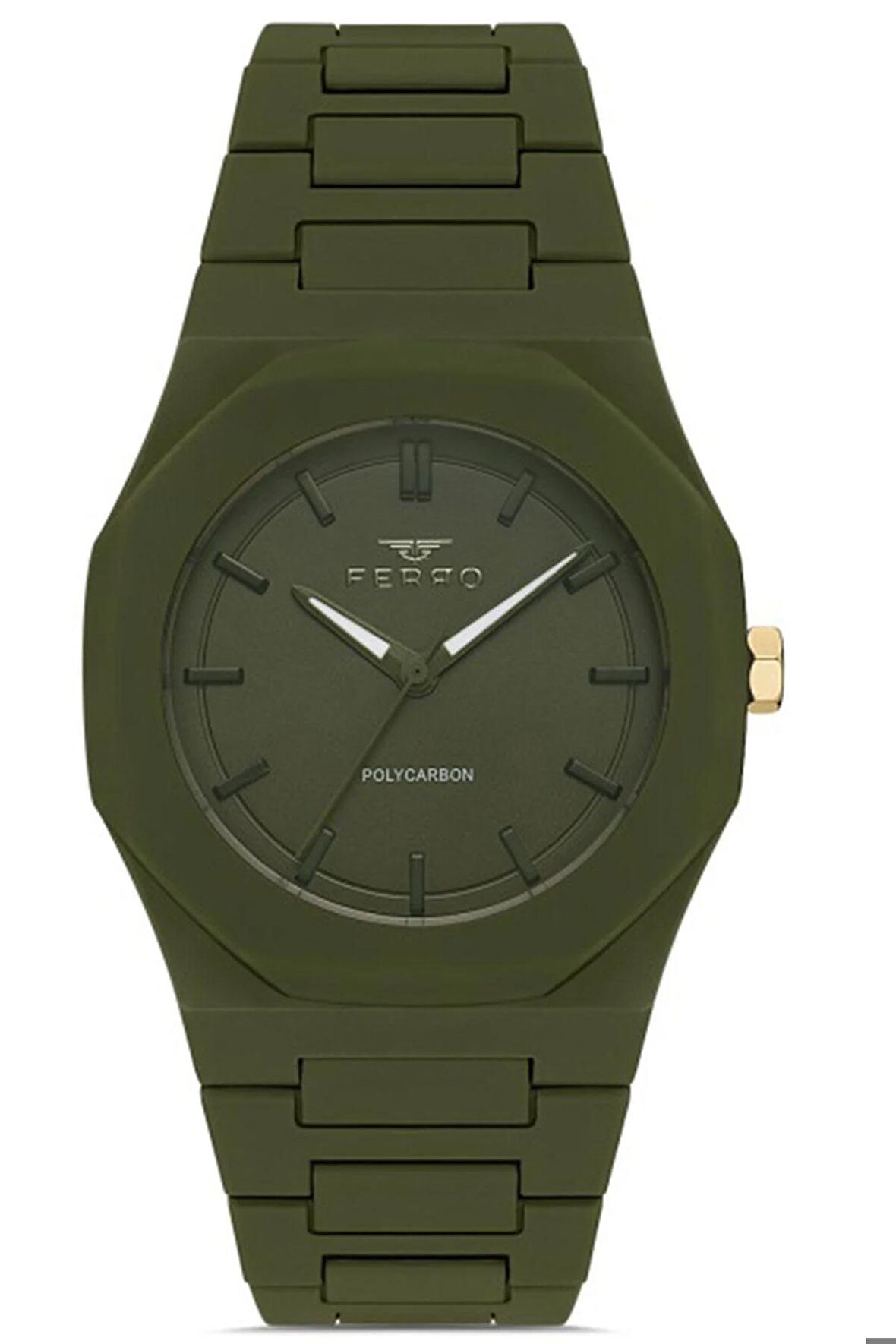 Erkek Kol Saati Plasik Kordon PolyCarbon Model Su Geçirmez Premium Seri