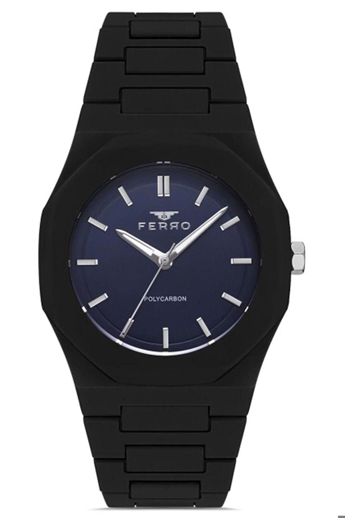 Erkek Kol Saati Plasik Kordon PolyCarbon Model Su Geçirmez Premium Seri