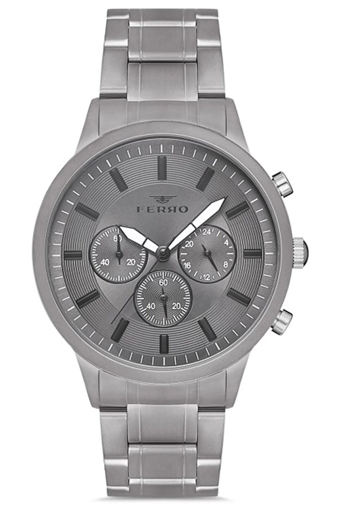 Erkek Çelik Kordon Kol Saati Çelik Kasa Su Geçirmez Premium Model