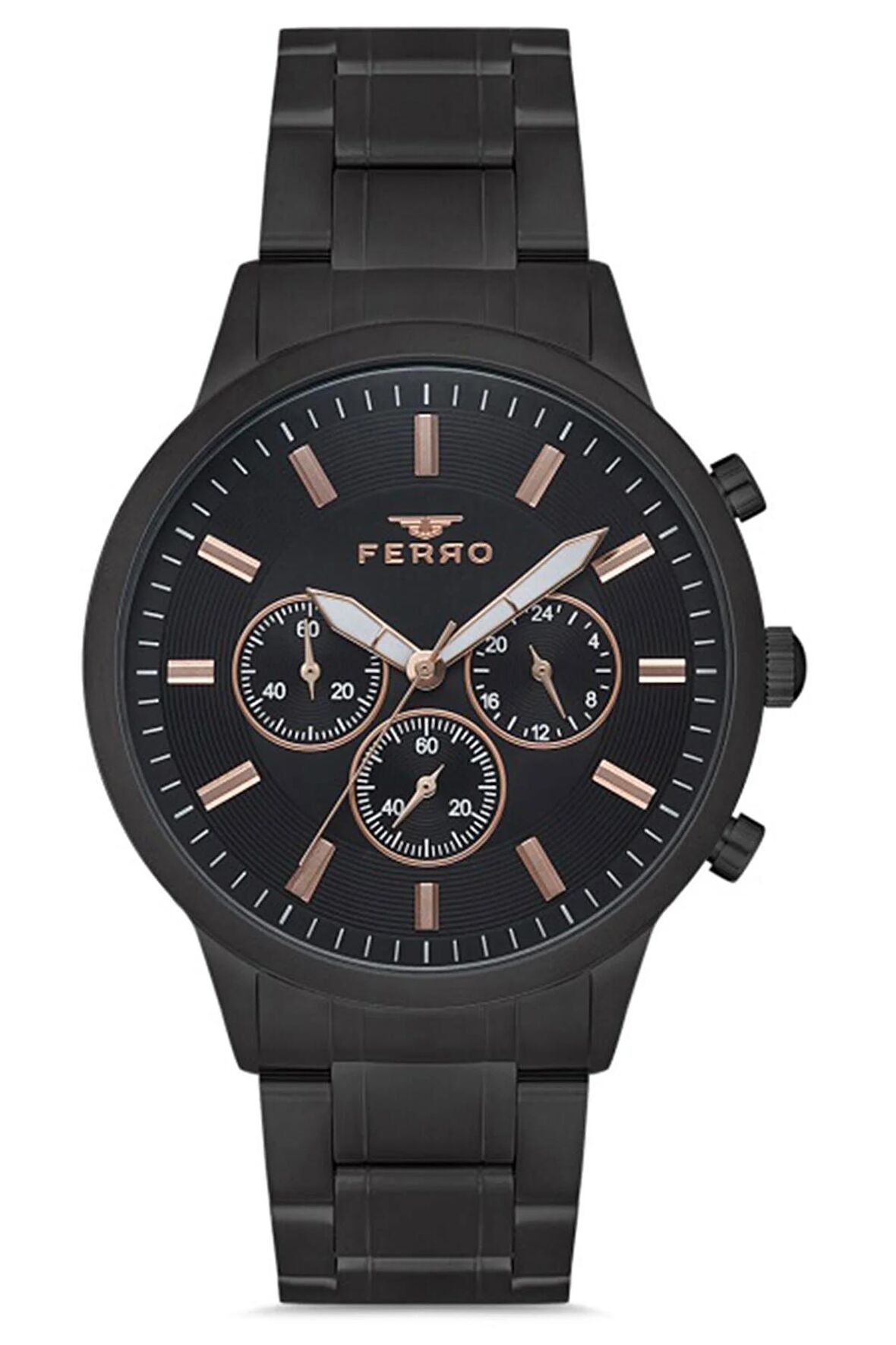 Erkek Çelik Kordon Kol Saati Çelik Kasa Su Geçirmez Premium Model