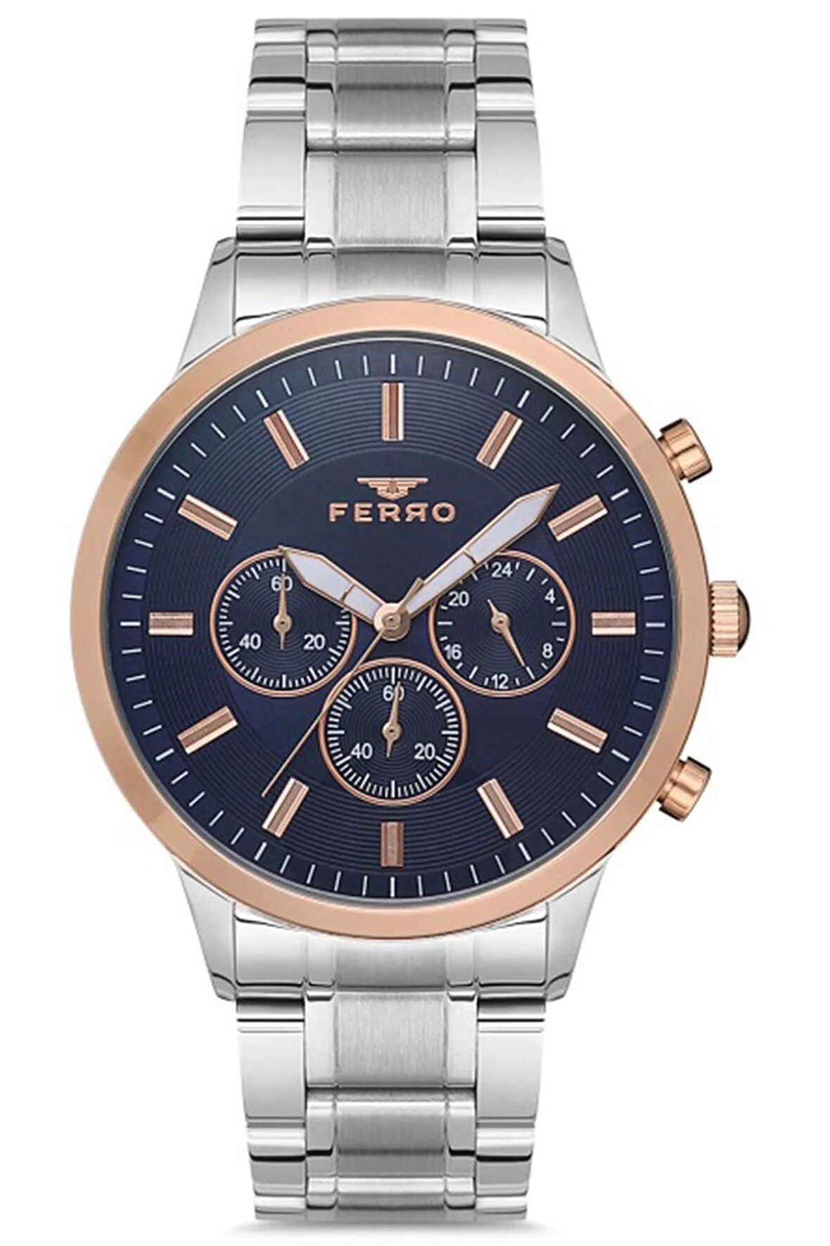 Erkek Çelik Kordon Kol Saati Çelik Kasa Su Geçirmez Premium Model