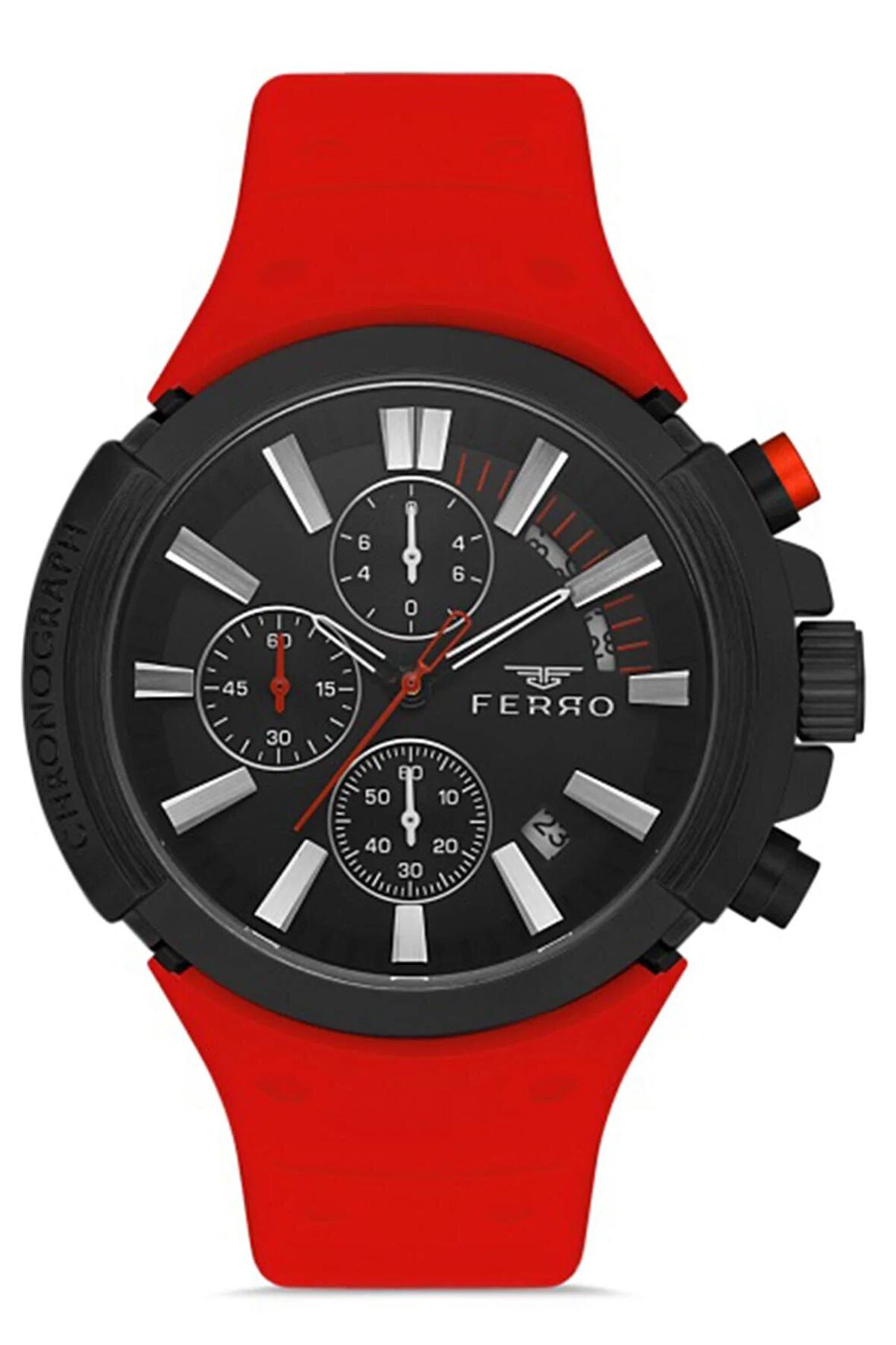 Erkek Çelik Kasa Spor Kol Saati Plastik Kordon 316L Paslanmaz Çelik Su Geçirmez 2 Yıl Garantili Fonksiyonlar Aktif Çalışır