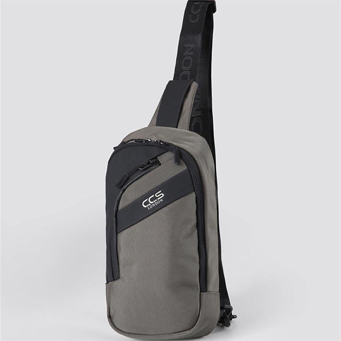 Ççs 31410 Tek Omuz Askılı Sırt ve Göğüs Çantası Yeşil