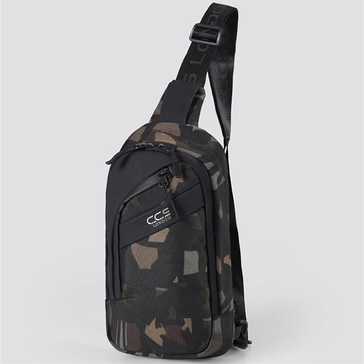 Ççs 31410 Tek Omuz Askılı Sırt ve Göğüs Çantası Kamuflaj