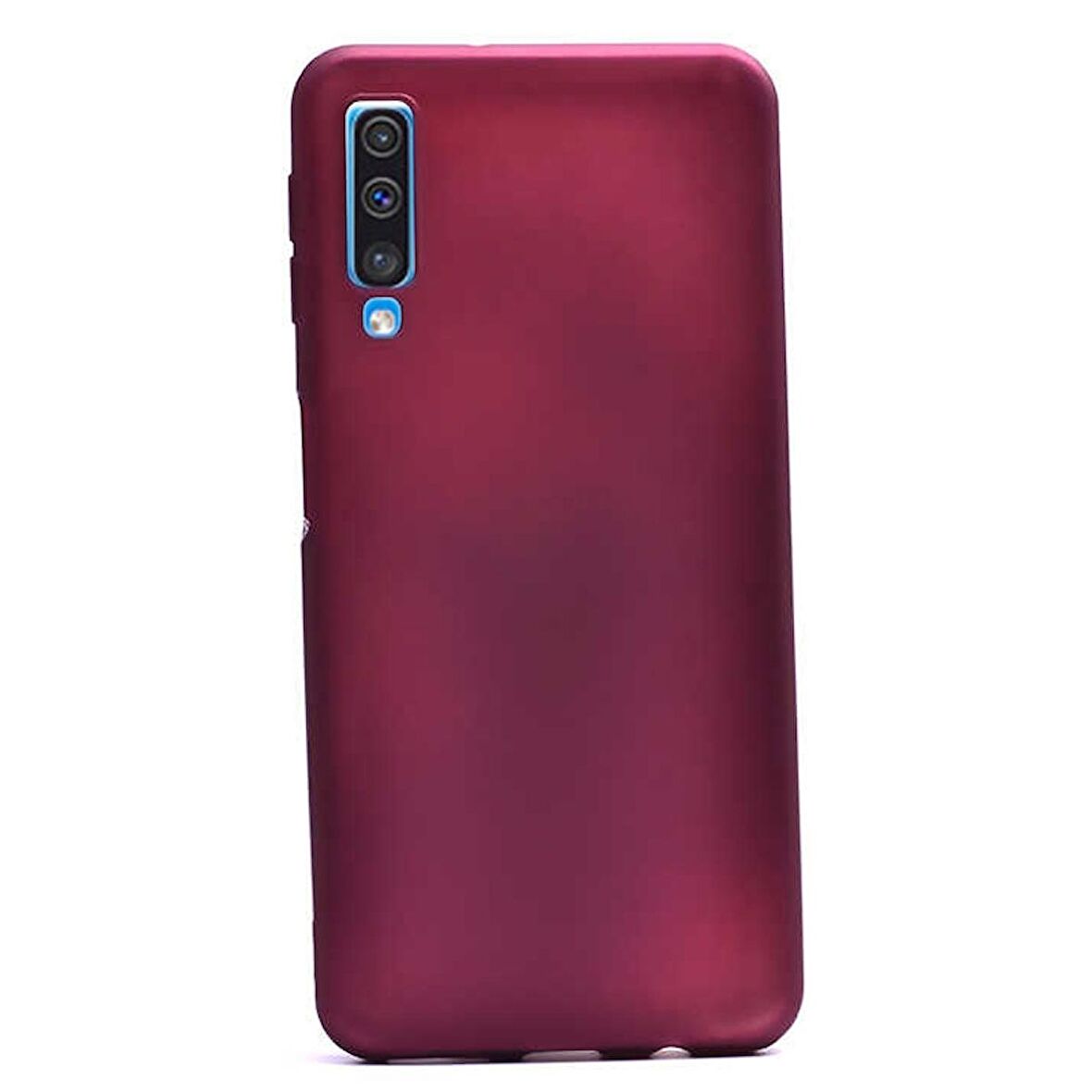 Gpack Samsung Galaxy A30s Kılıf Premier Silikon Esnek KorumaNano Glass