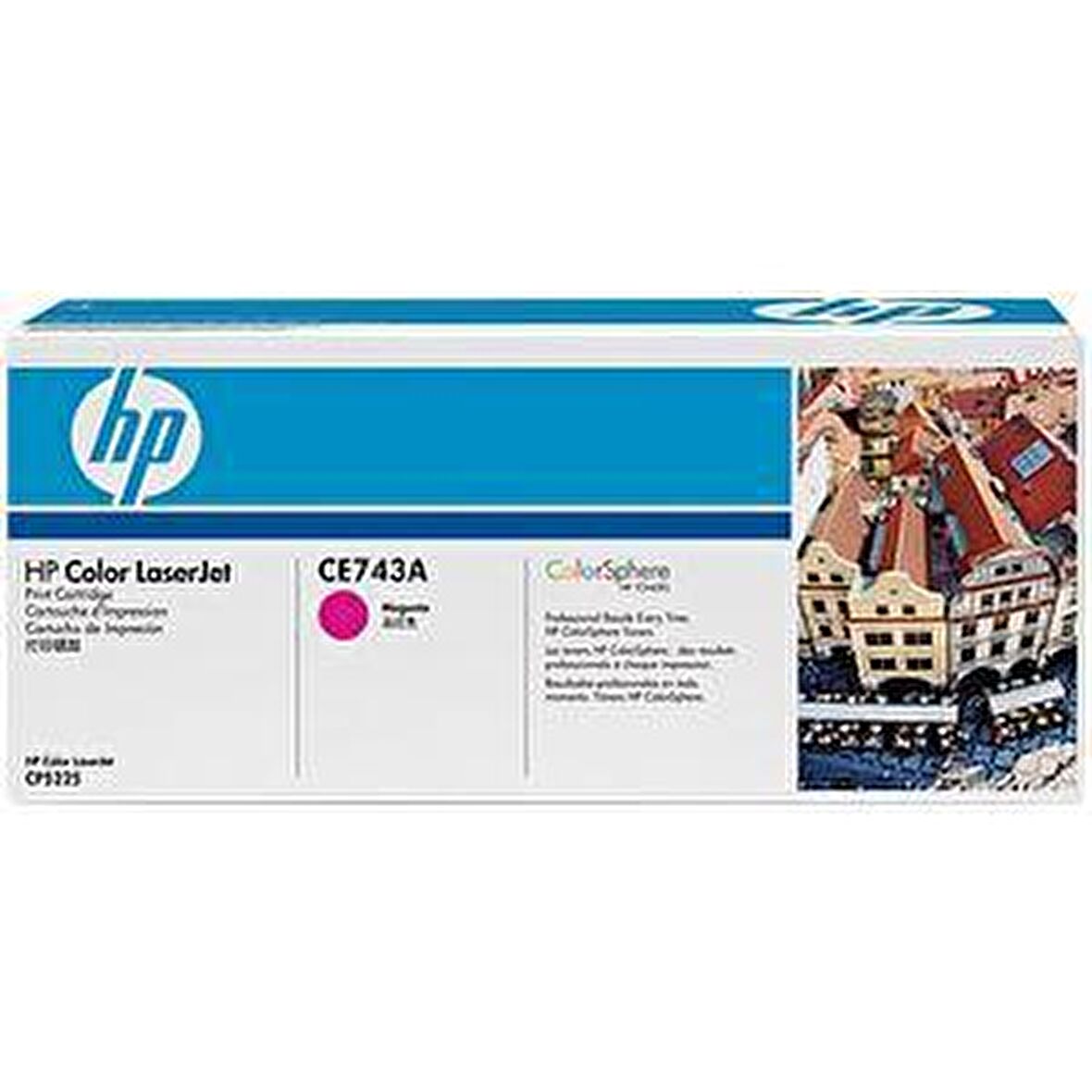 HP CE743A No 307A Kırmızı 7300 Sayfa Lazer Toner