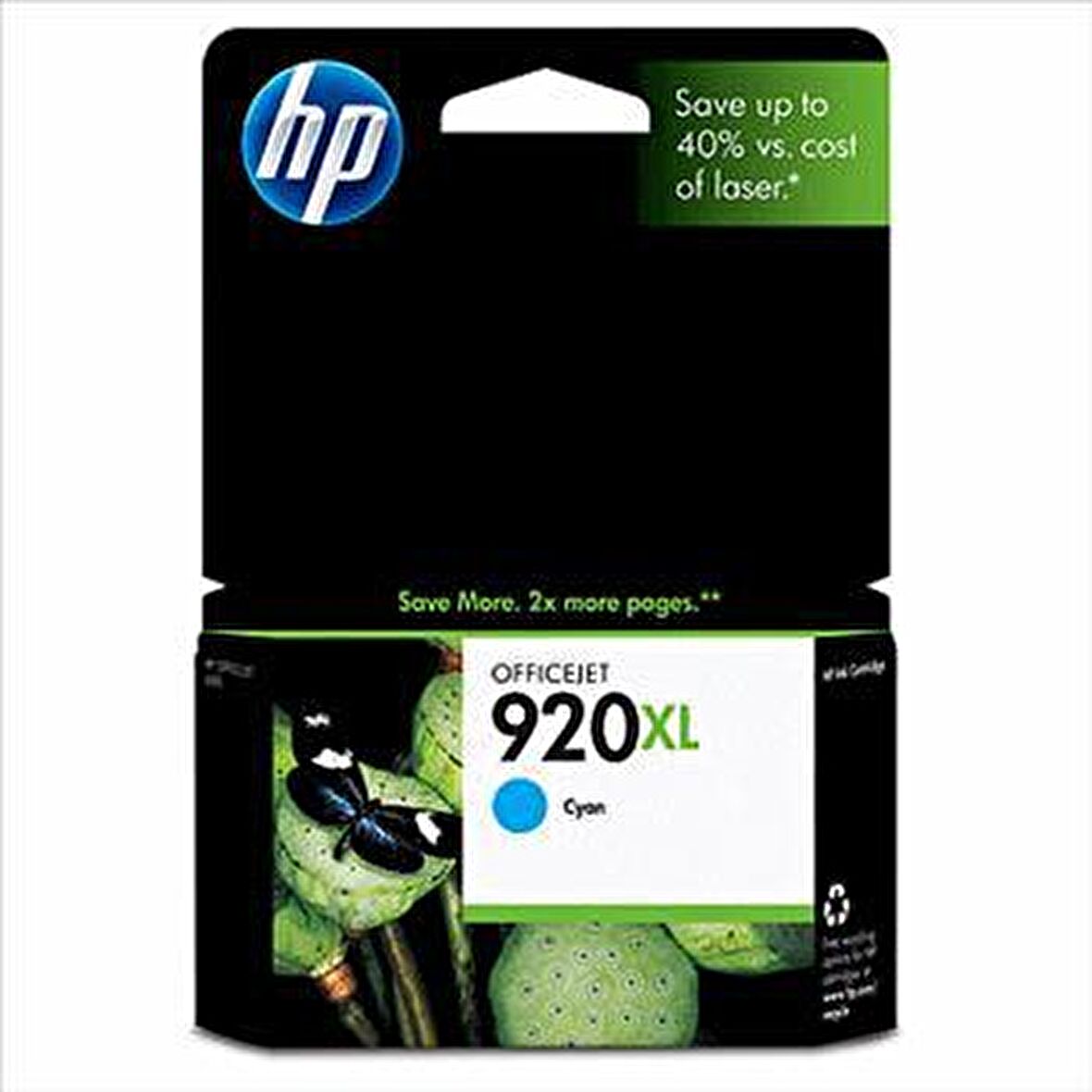 HP No 920Xl Yüksek Kapasite Mavi Kartuş