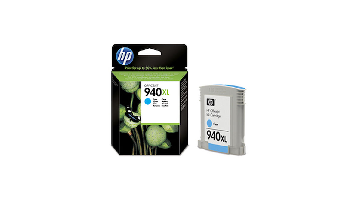 Hp 940Xl C4907Ae Mavi Kartuş