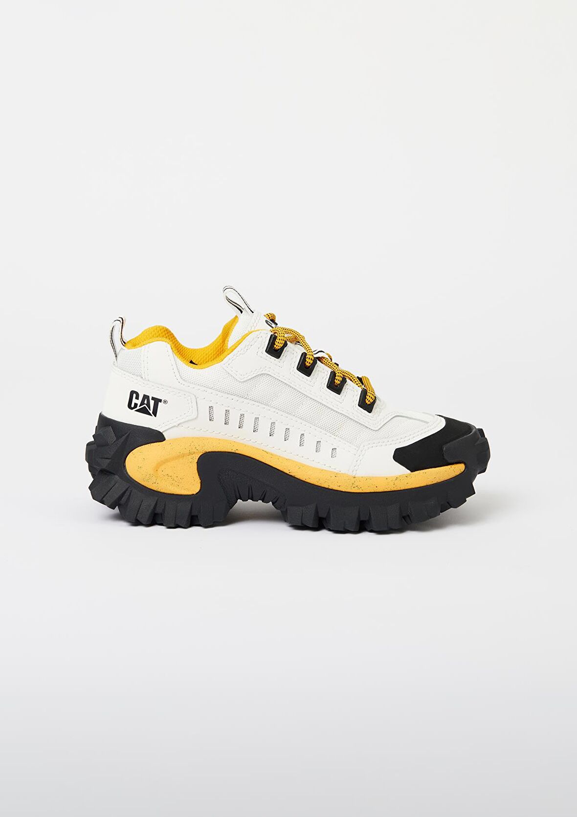 Caterpillar Intruder Kadın Beyaz Deri Ayakkabı