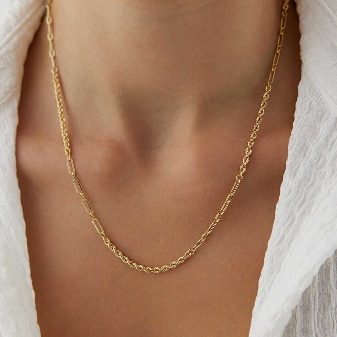 Halat ve Ataç Model İkili Zincir