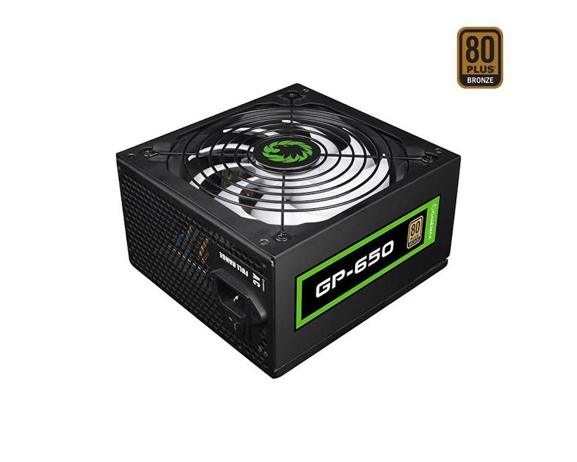 Gamemax Gp 650 Apfc 14Cm 80+(Bronz) 650W Power Supply / Gamemax