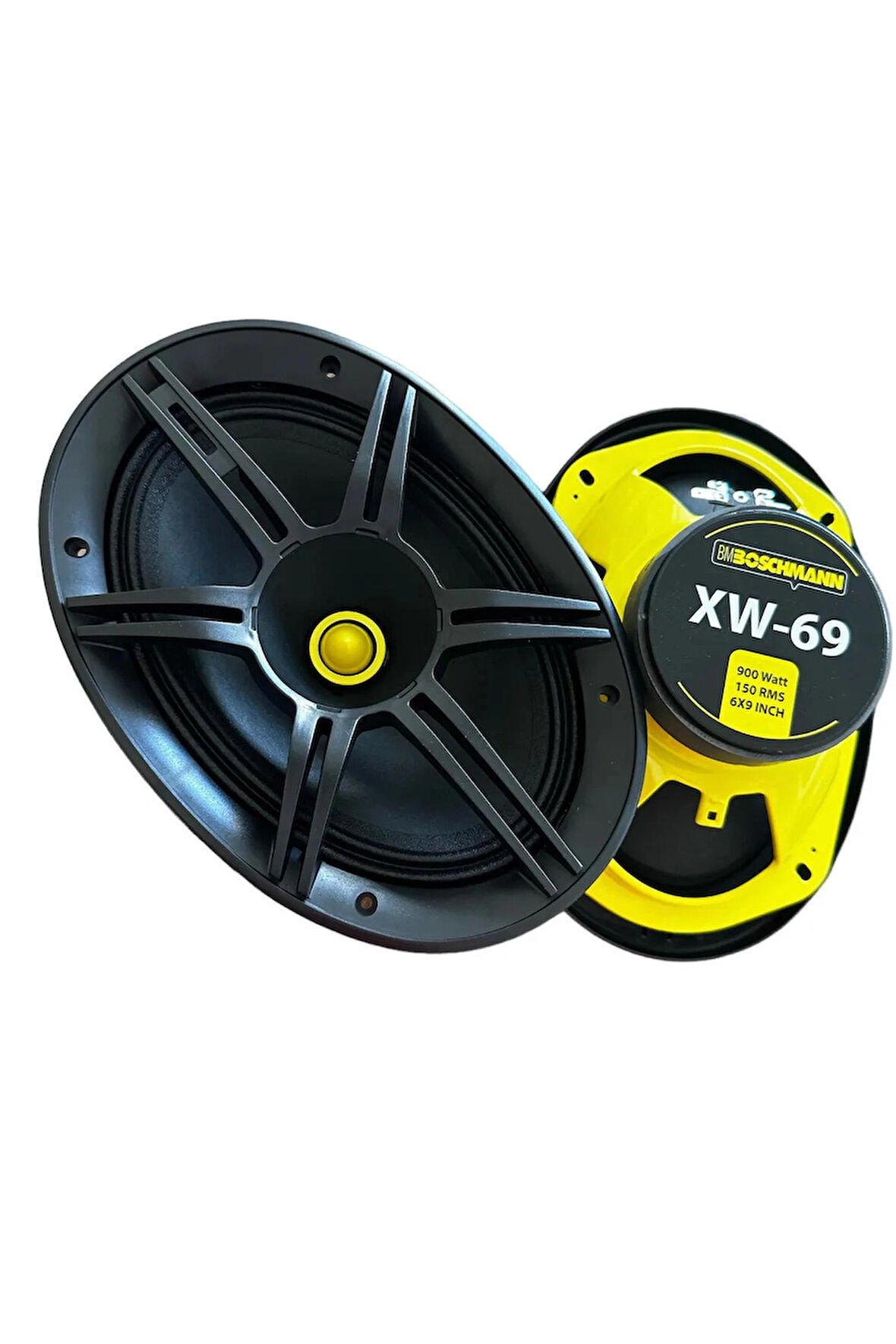 BOSCHMANN XW-69-900WMAX-150W RMS-6''X9''-OVAL MİDRANGE HOPARLÖR-2 ADETTİR