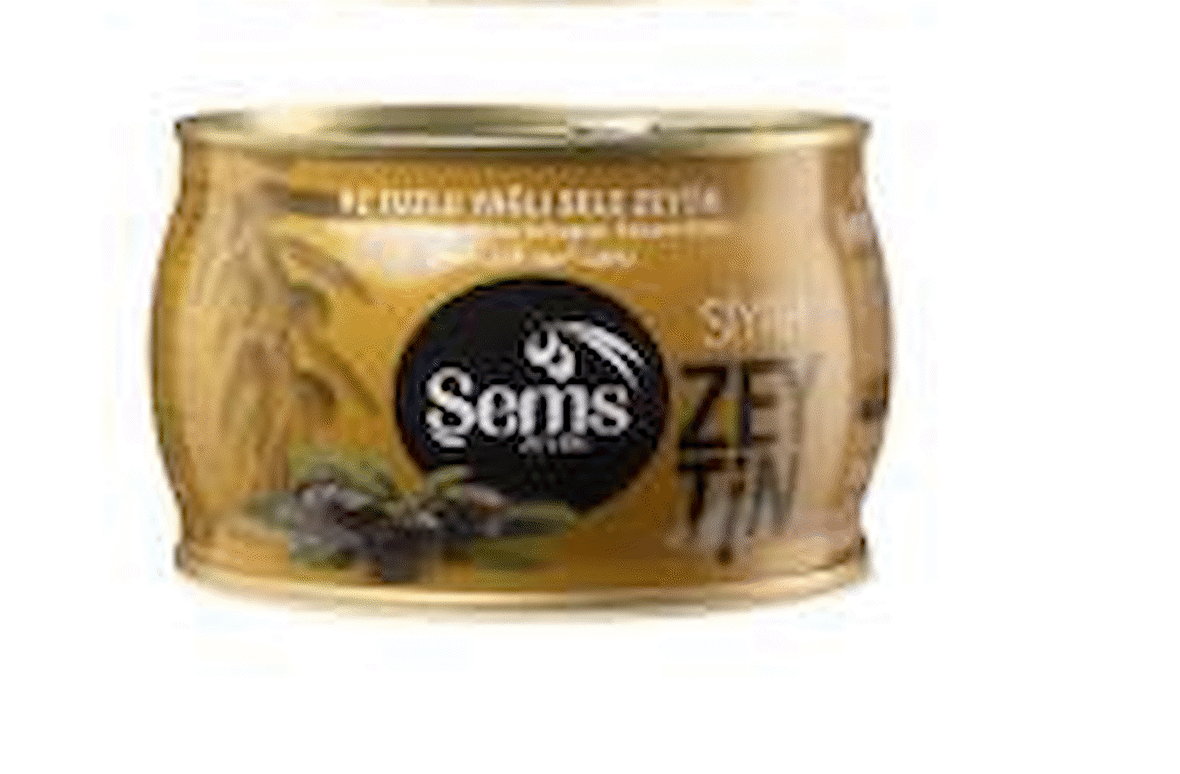 Şems Yağlı Sele Siyah Zeytin 300GR