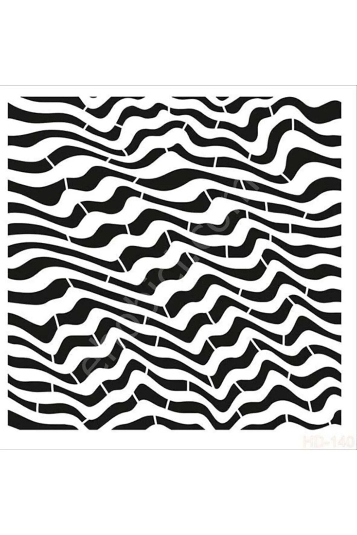 Hd140 Home Dekor Stencil 45x45