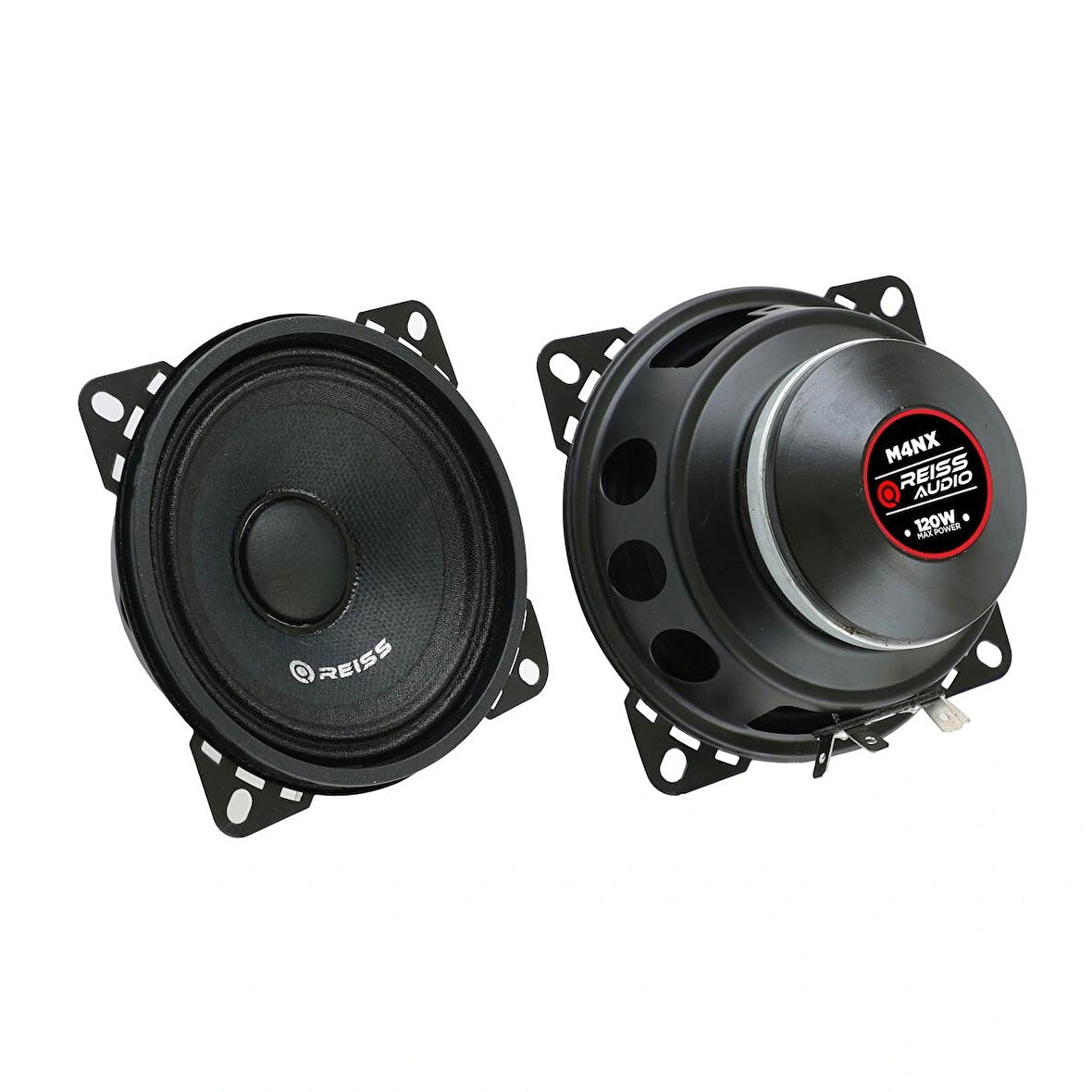 REİSS AUDİO M4NX-ÇİFTİ 240W MAX-ÇİFTİ 80W RMS-KALİTELİ-ÜST SEVİYE- 10 CM NEODYUM MİDRANGE HOPARLÖR-2 ADET