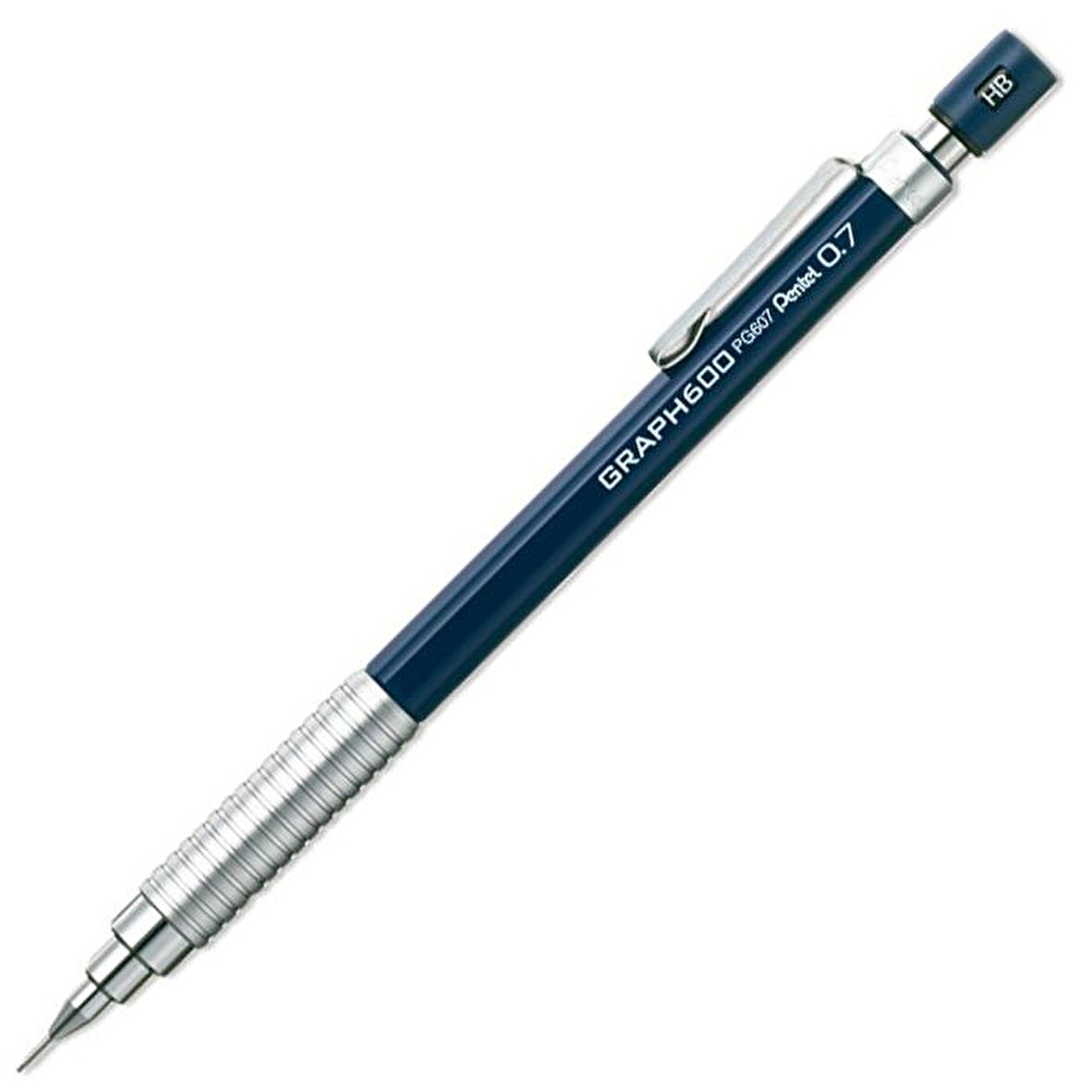 Pentel Graph 600 Teknik Çizim Versatil Kalem 0,7mm Lacivert