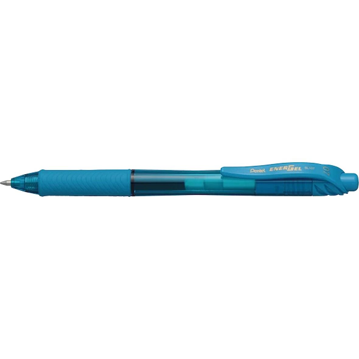 Pentel Energel 0.7mm Basmalı Jel Kalem Sky Blue / BL107-S