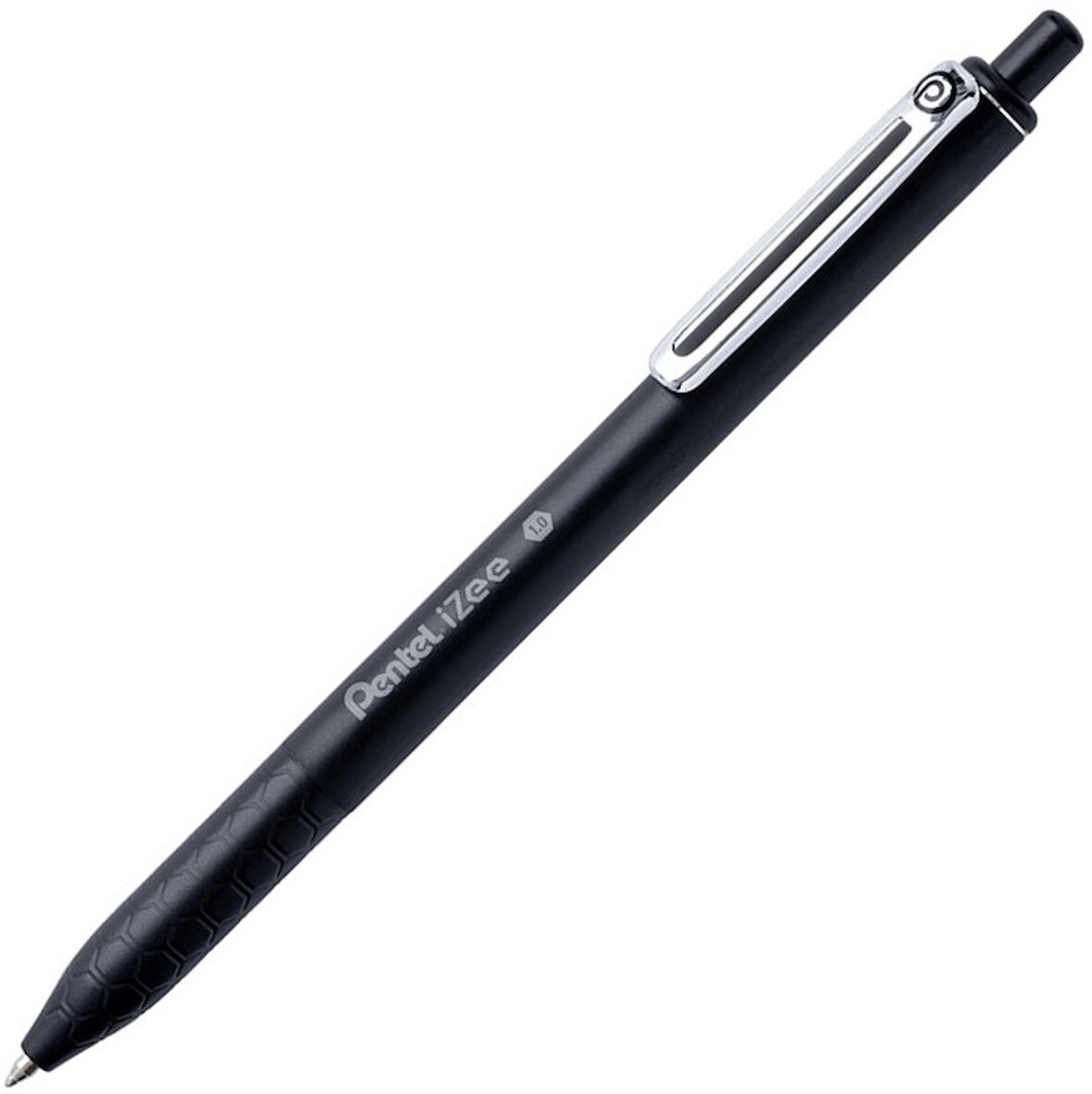 PENTEL ROLLER YAĞ BAZLI BX470-A SİYAH - 12 ADET