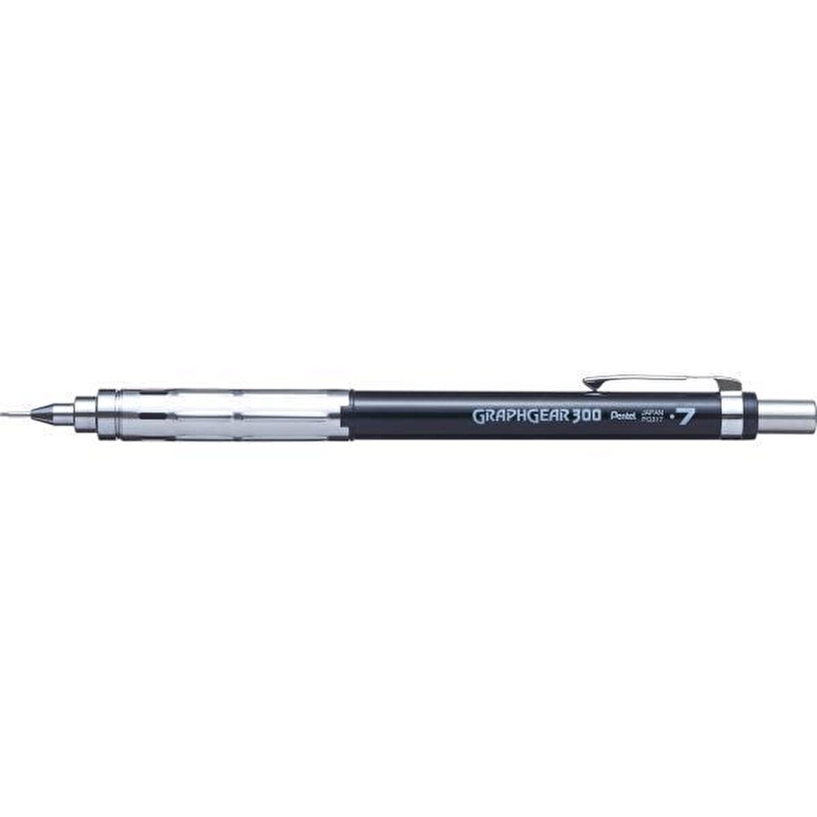 Pentel Teknik Çizim Ve Yazı Versatili 0.7 MM GraphGear 300