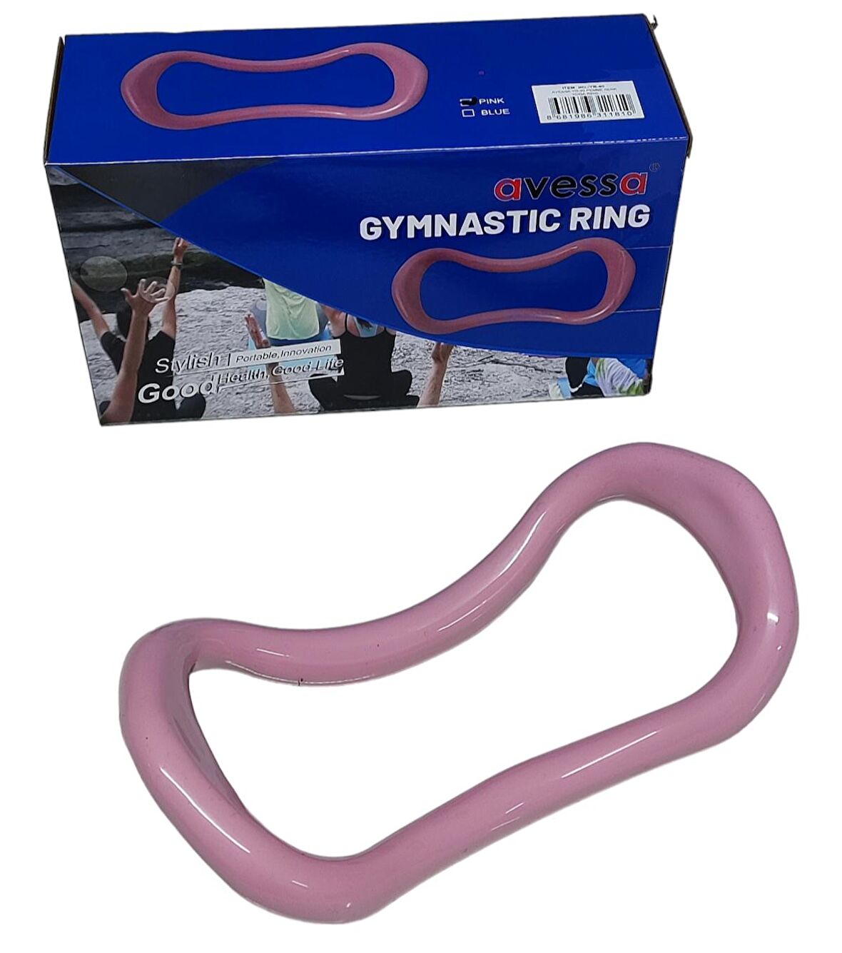 Avessa Yr-40 Yoga Ring Pembe Kutulu