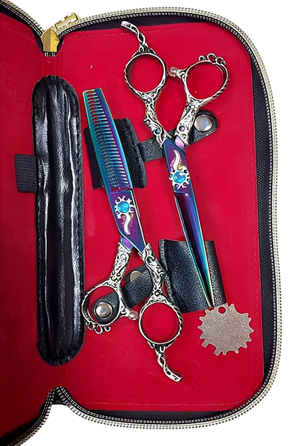 Japon Nakamura Saç Kesim Makas Seti Rainbow Elit Premium Set