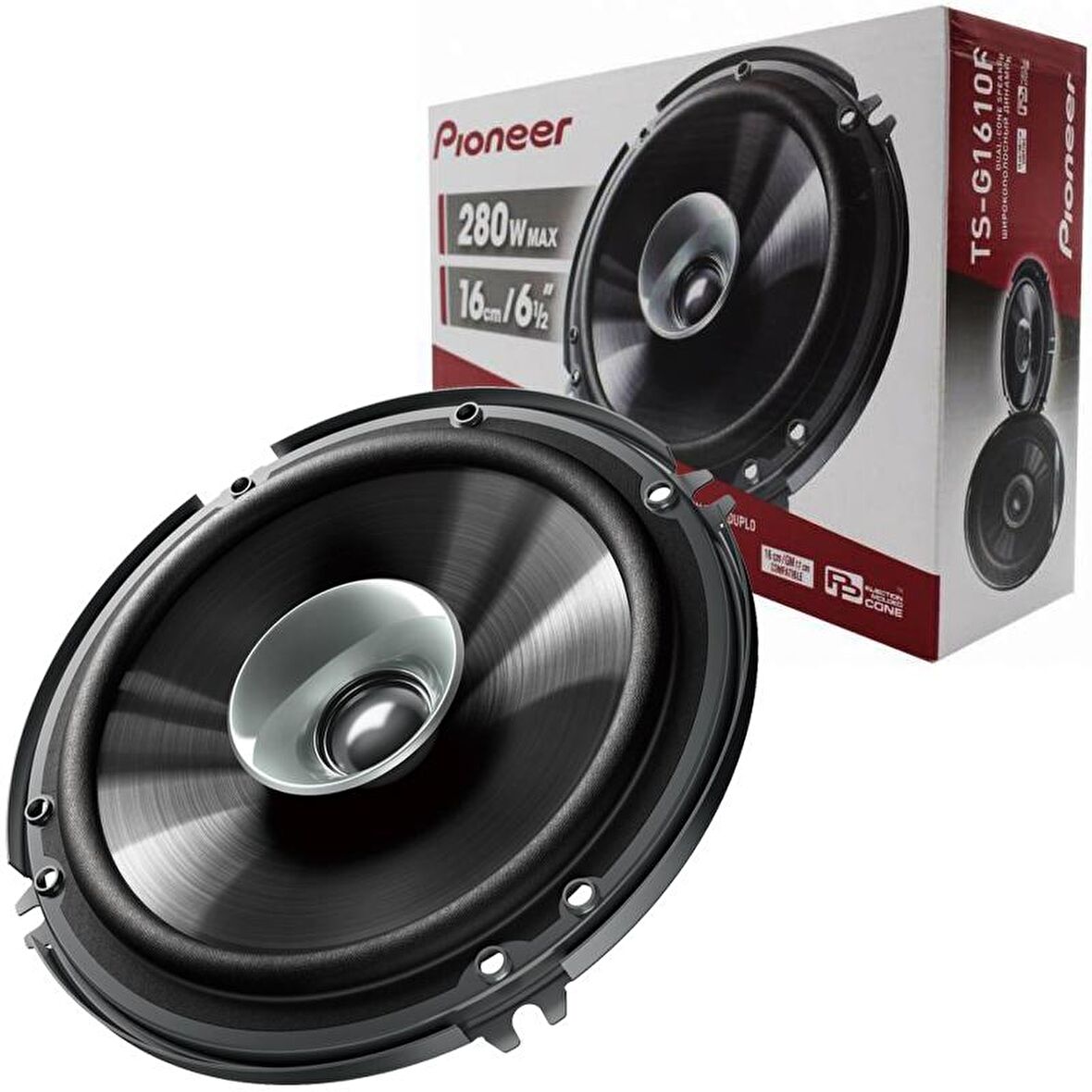 PIONEER TS-G1610F 16 CM TWETERSİZ 280 W OTO HOPARLÖR