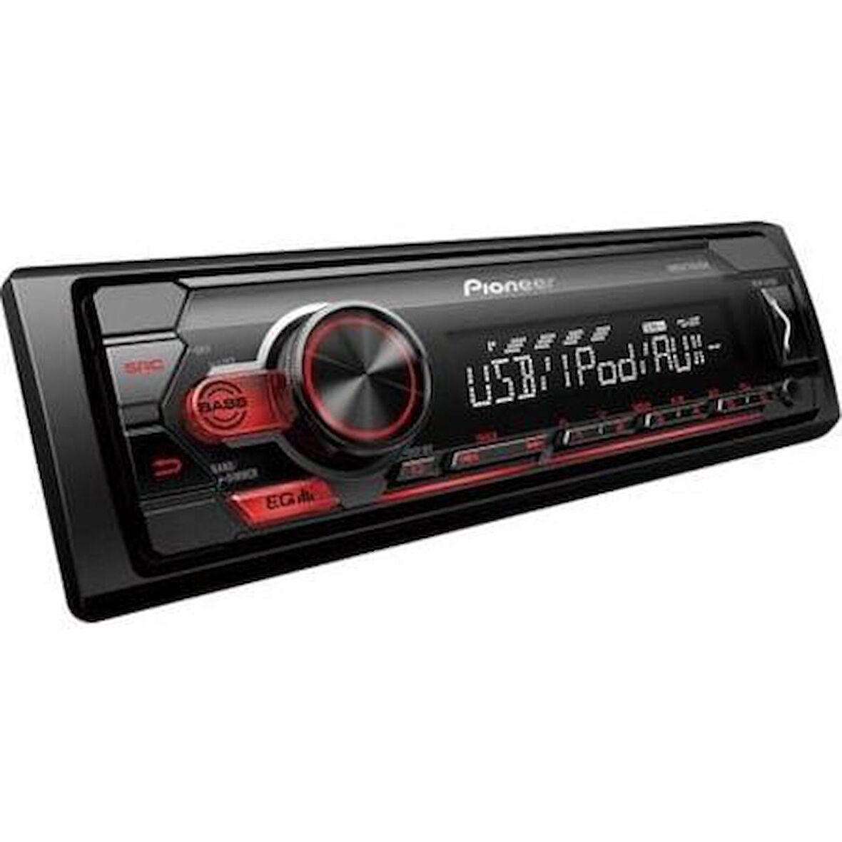 Pioneer MVH-S215BT USB-FM-Aux-Bluetooth Mekaniksiz Oto Teyp 4x50 Watt Oto Teyp