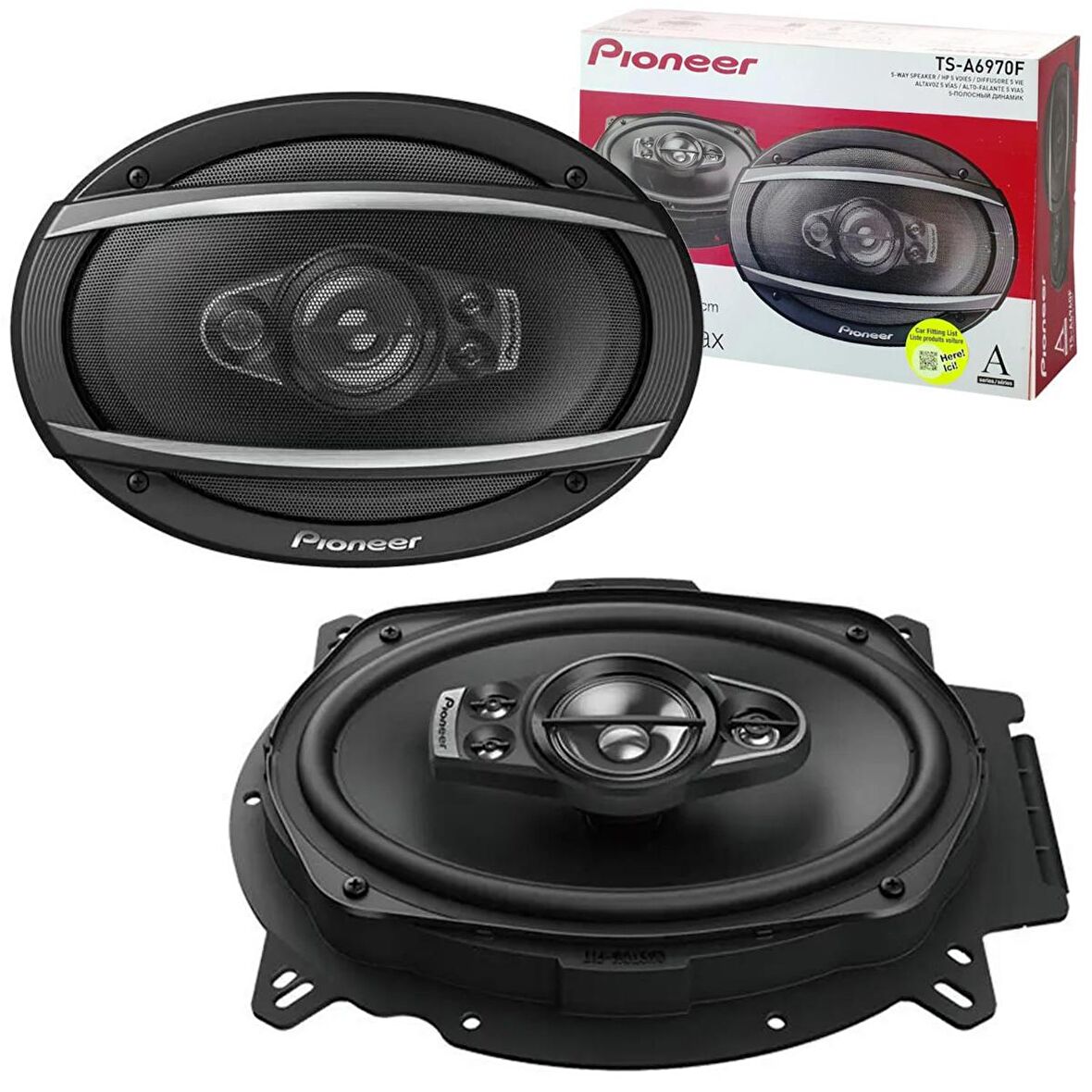 Pioneer TS-A6970F 16x24cm 600W Oto Hoparlör