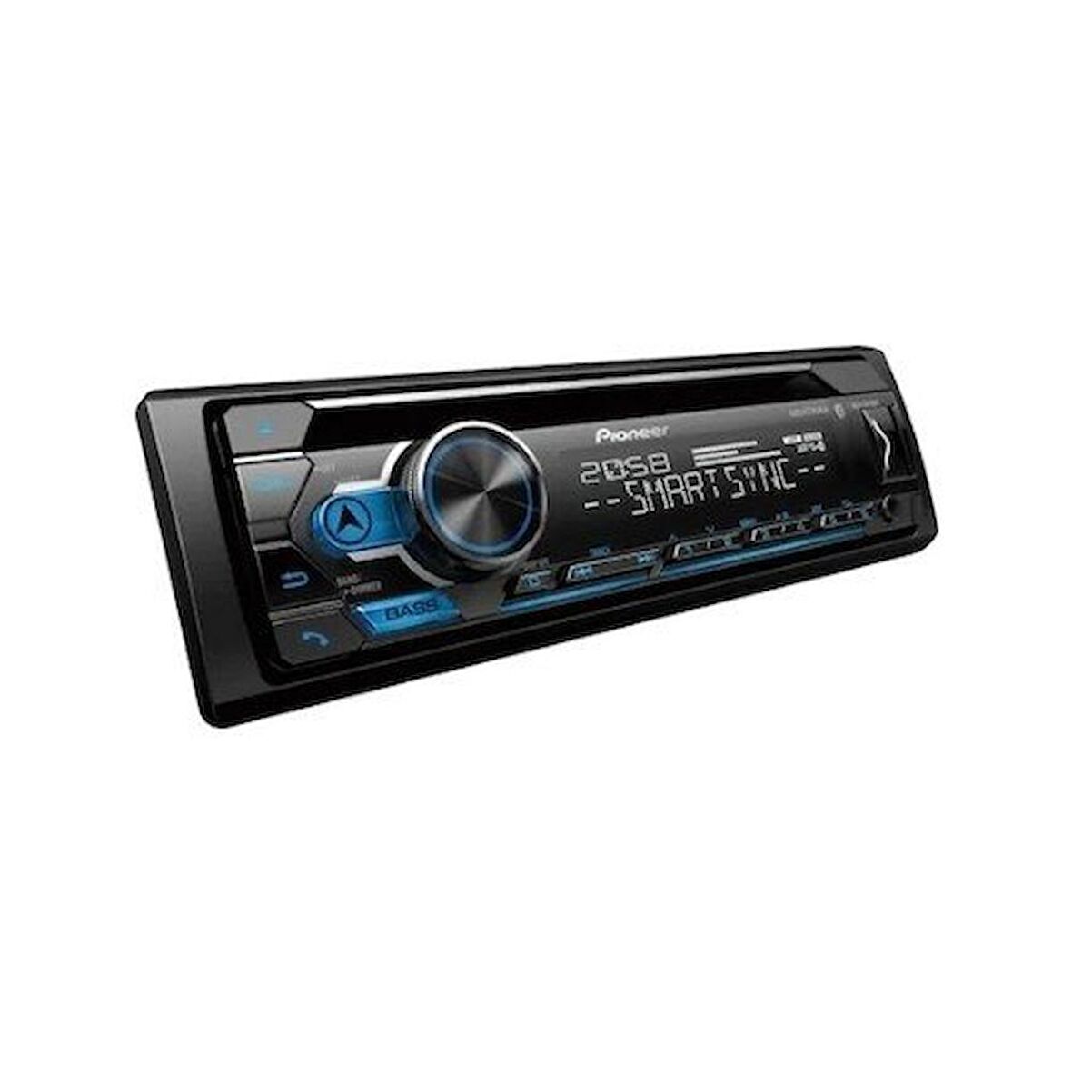 Pioneer DEH-S4250BT USB Bluetooth Cd Oto Teyp 4 X 50 Watt  Çift Amfi Çıkışlı