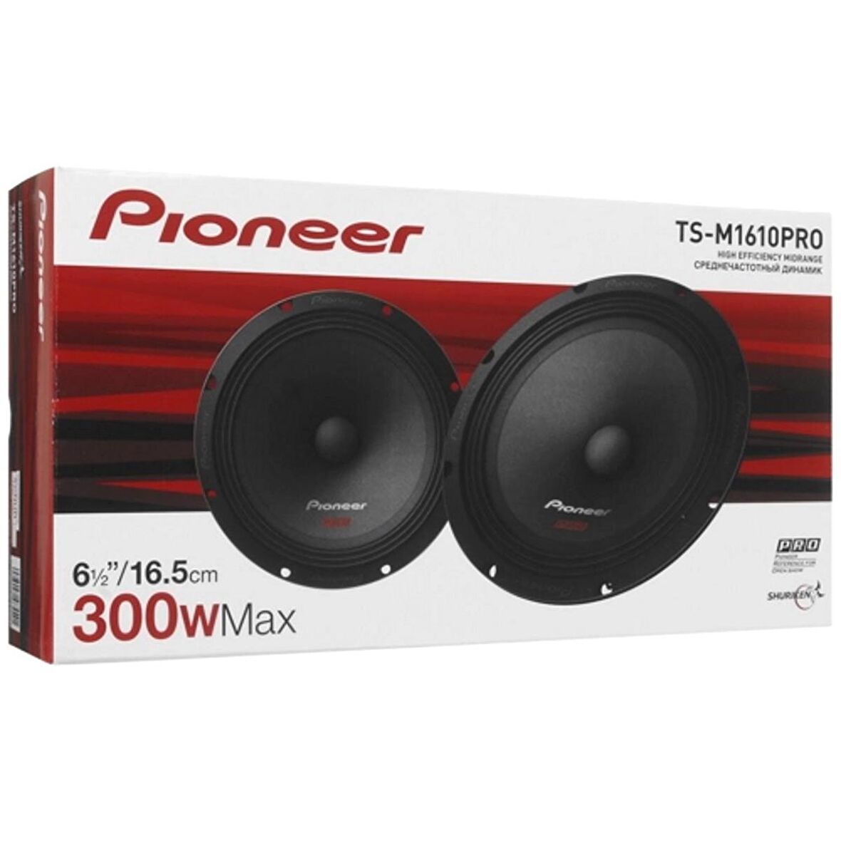 Pioneer Ts-M1610PRO 16.5 cm Midrange 100W RMS 300 W Maksimum