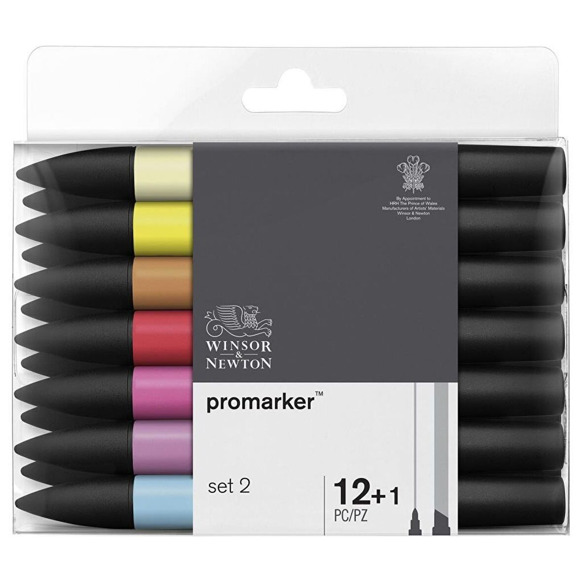 Winsor & Newton • Promarker 12+1 Set 2