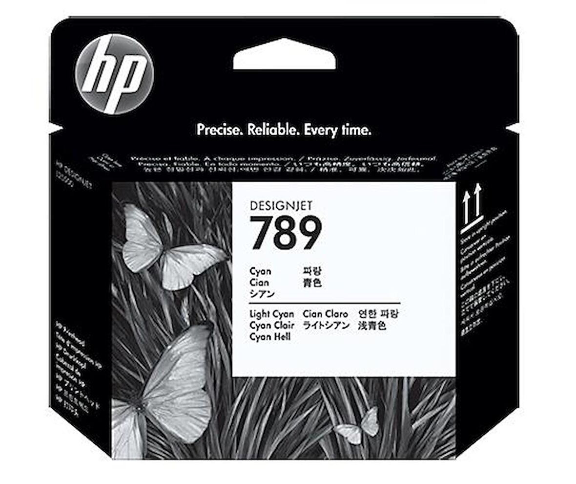 Hp 789 Cyan And Light Cyan Baskı Kafası Ch613A 2020 Tarih