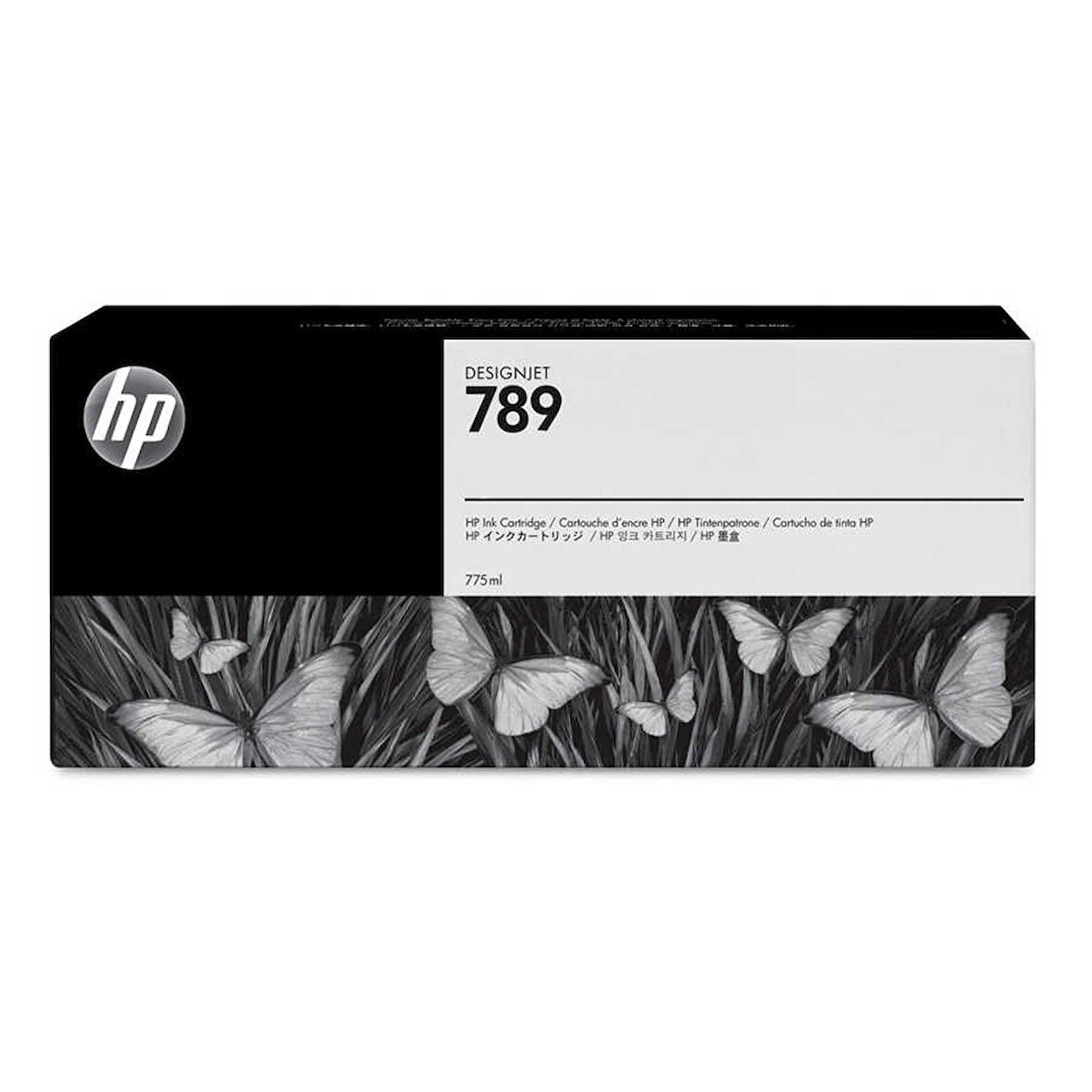 Hp 789-CH617A Kırmızı Orijinal Lateks Kartuşu