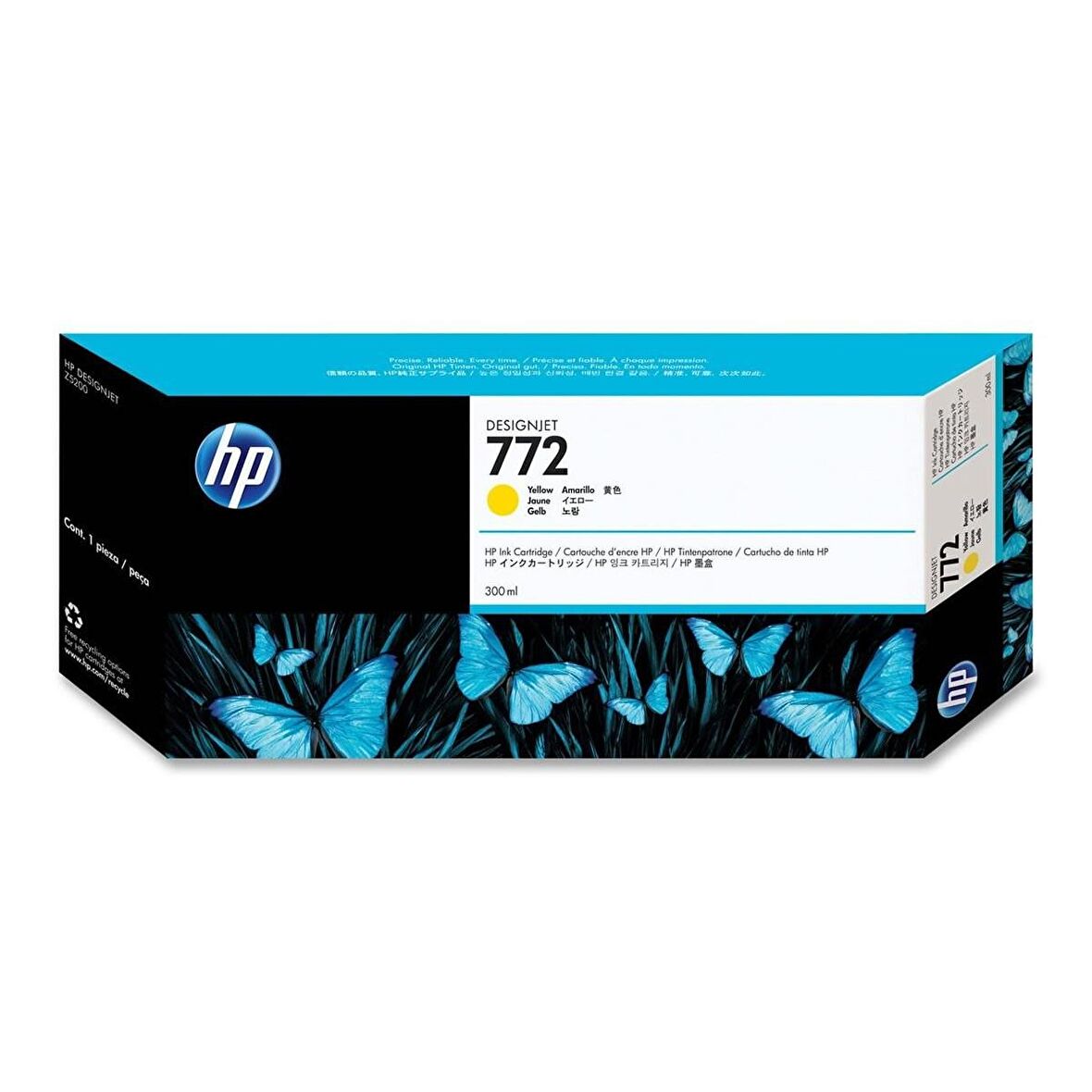 Hp 772 Cn630A Sarı Kartuş Eski