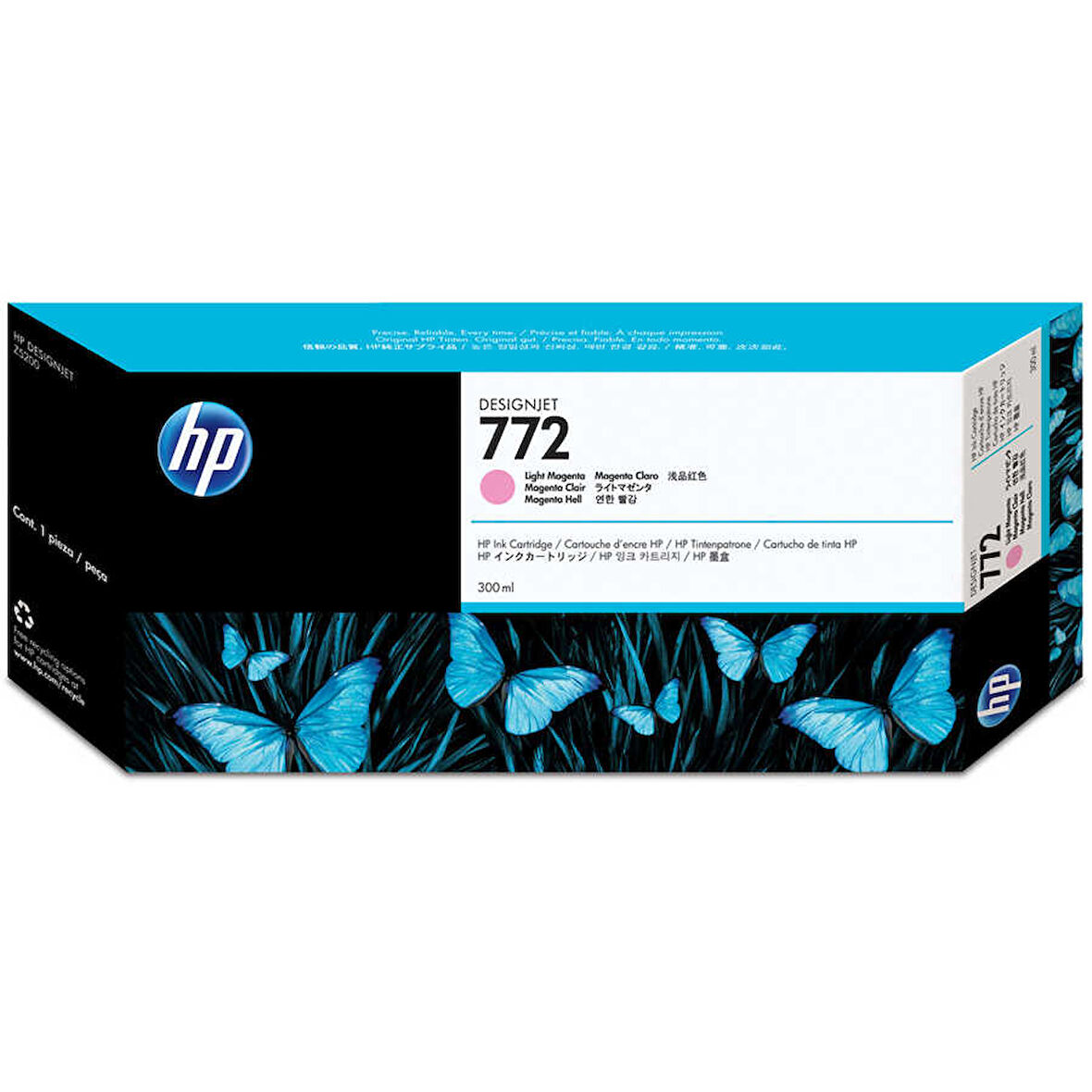 Hp CN631A (772) Eski Tarihli Orjinal 300 ml Açık Kırmızı DesignJet Kartuş