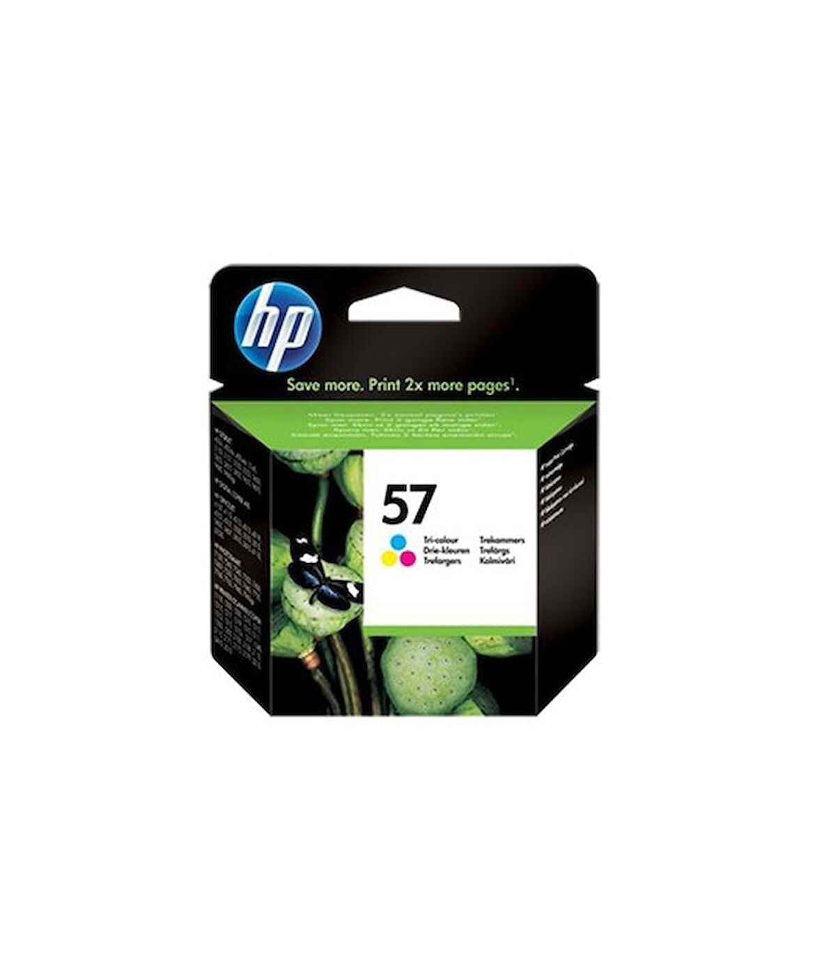 HP 57 RENKLİ C6657AE ORİJİNAL KARTUŞ