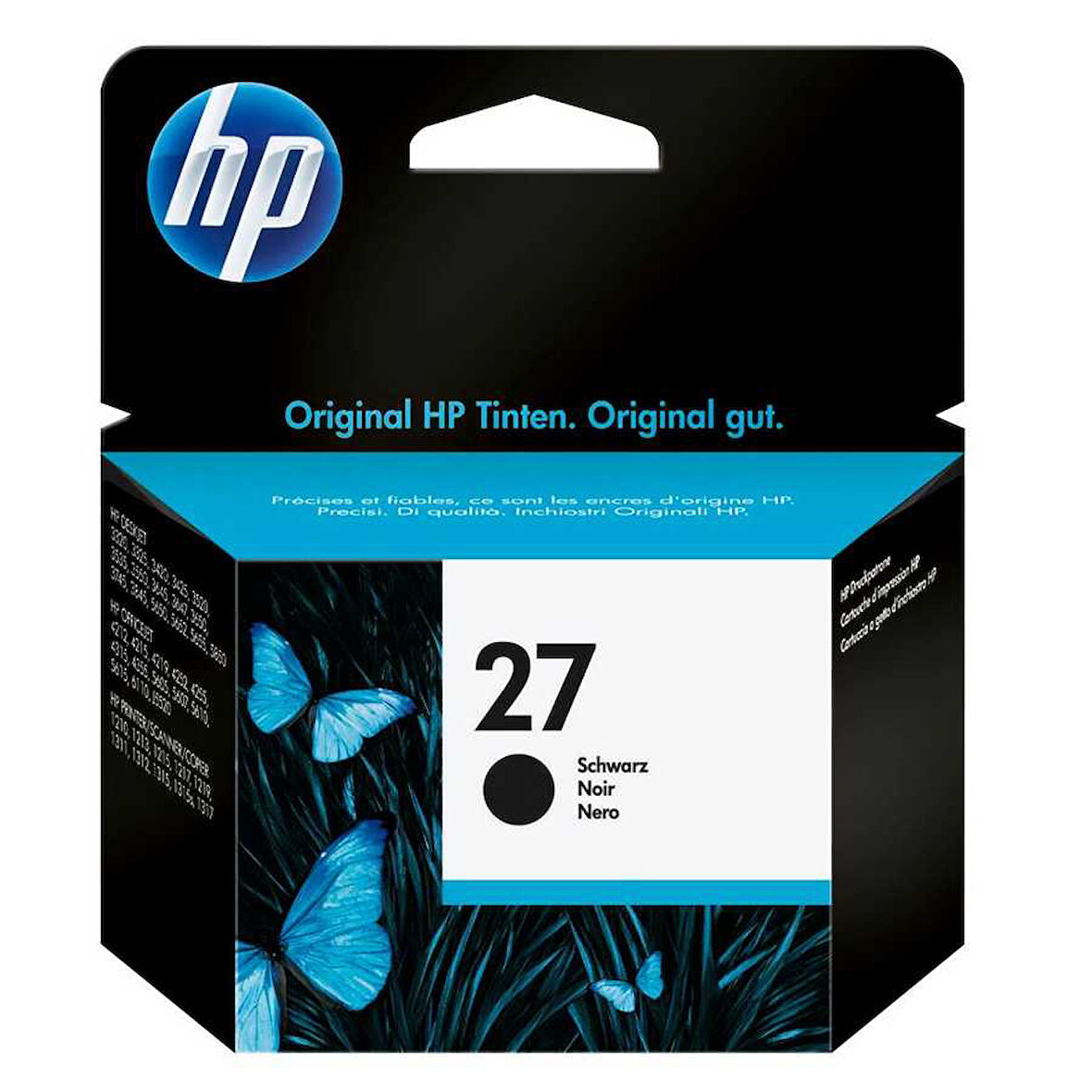 Hp 27-C8727A Siyah Orijinal Kartuş