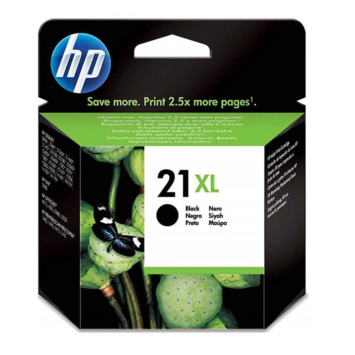 Hp 21XL-C9351C Siyah Orijinal Kartuş