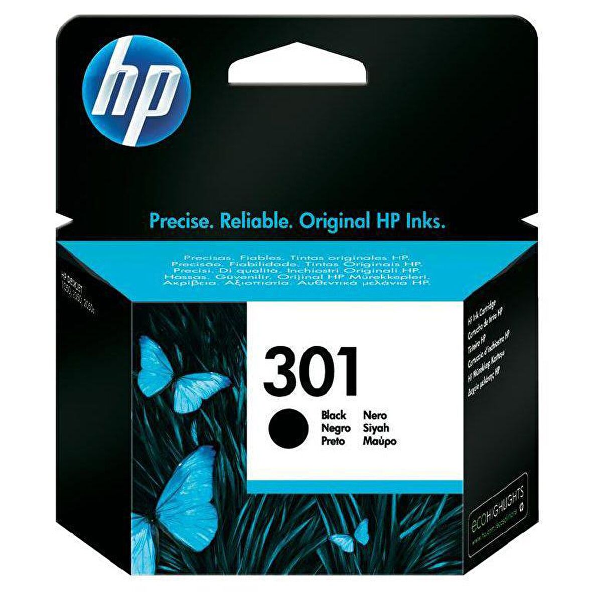 HP CH561EE (301) SİYAH MÜREKKEP KARTUŞ