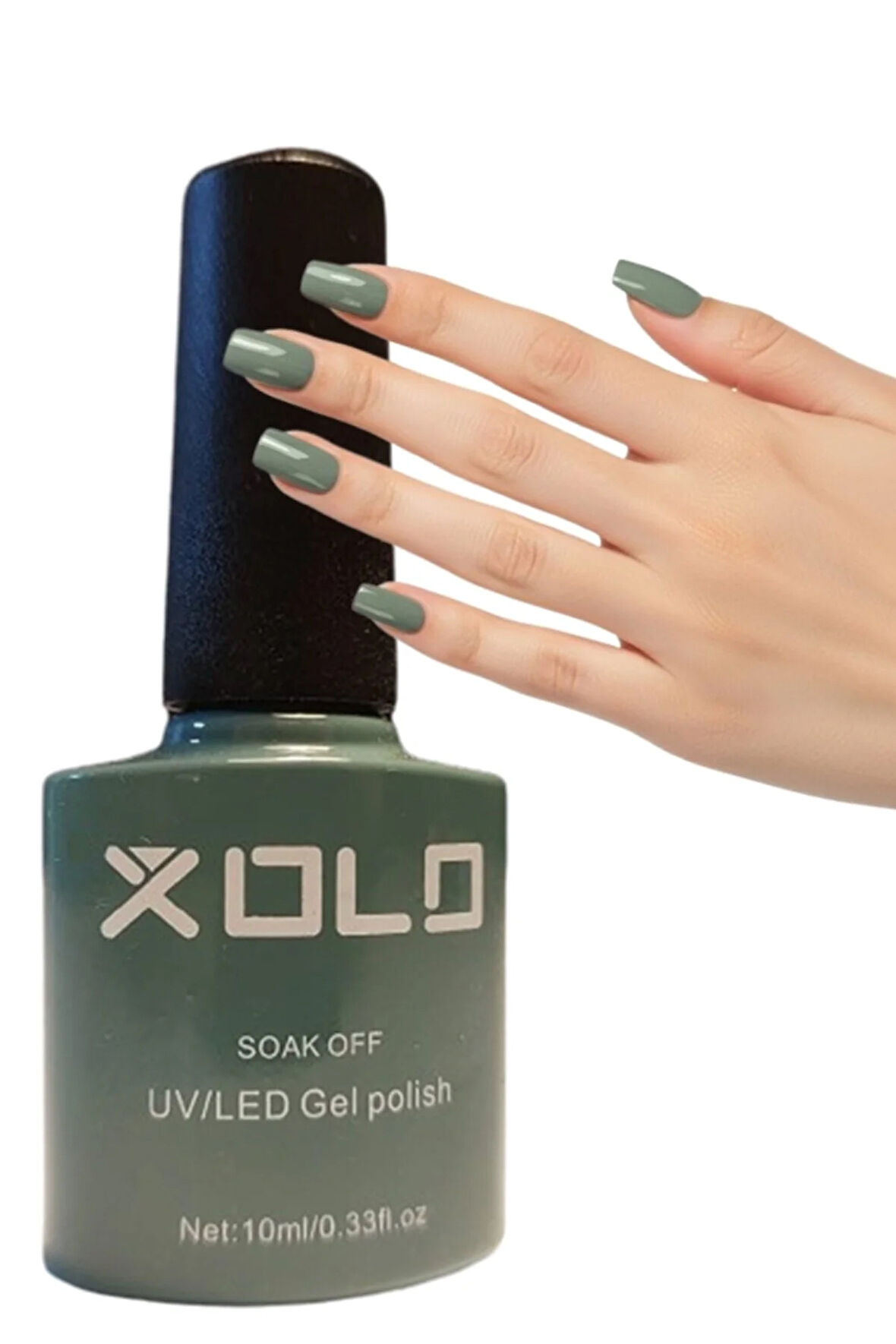 Kalıcı Oje 10 ML Klasik Renkler Serisi Profesyonel Seri Soak Of Gel Polish