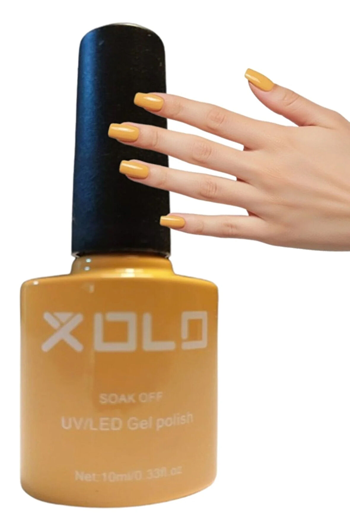 Kalıcı Oje 10 ML Klasik Renkler Serisi Profesyonel Seri Soak Of Gel Polish