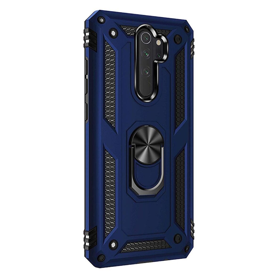 Gpack Xiaomi Redmi Note 8 Pro Kılıf Vega Standlı Yüzüklü Mıknatıslı
