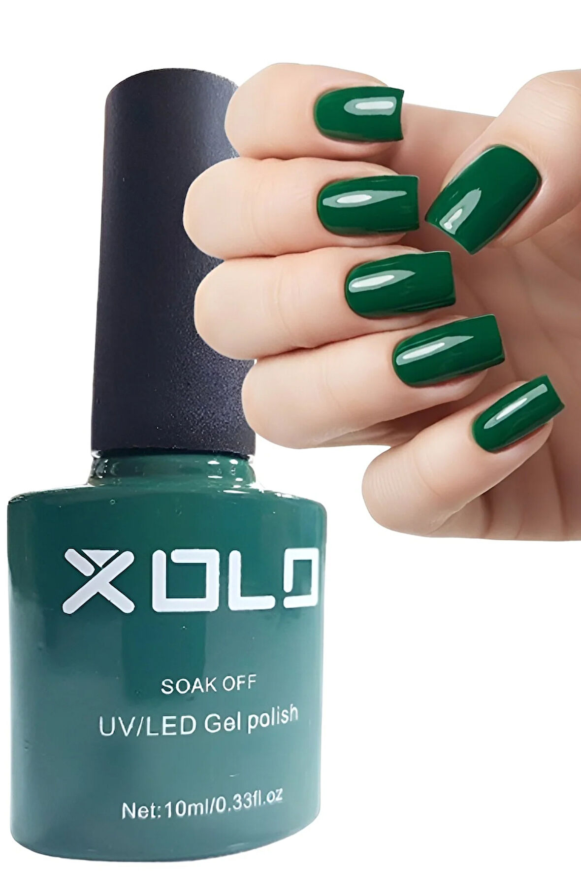 Kalıcı Oje 10 ML Çam Yeşili K049